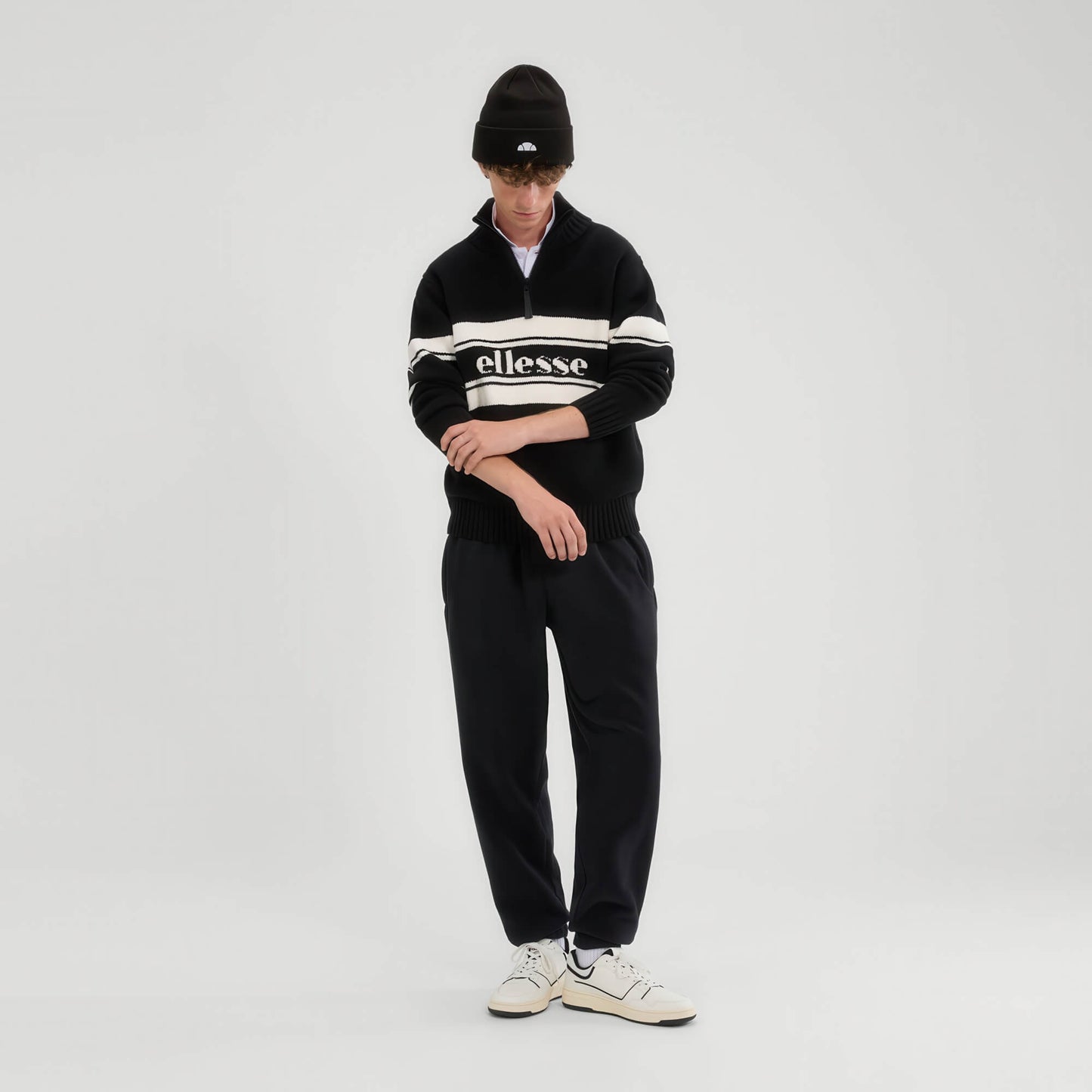 Čiapka Ellesse Lansar Beanie čierna