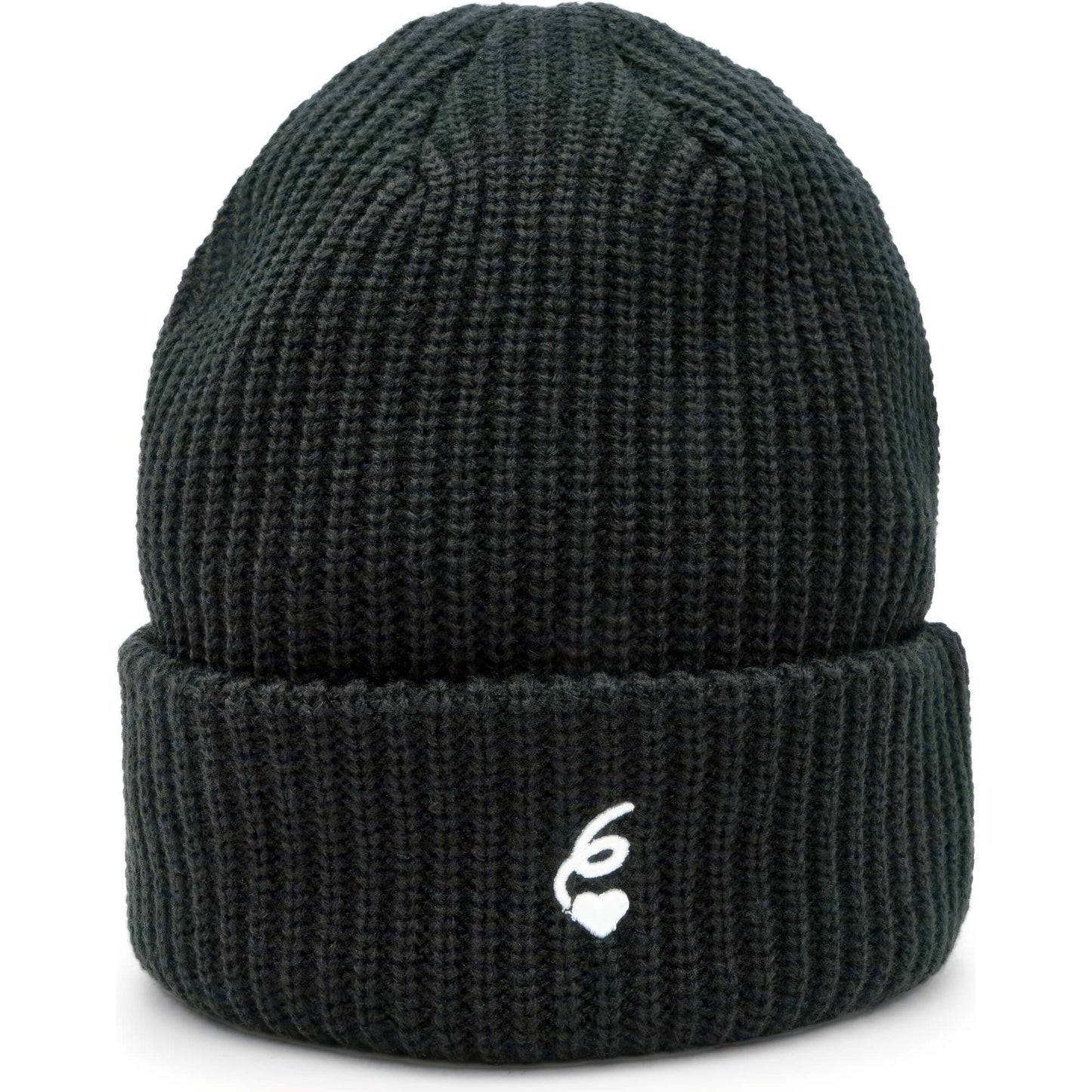 Sixth June Hd Patch Label Beanie Black