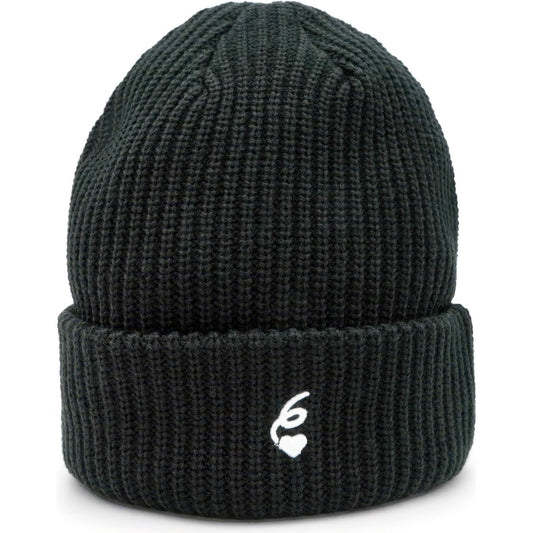 Sixth June Hd Patch Label Beanie Black