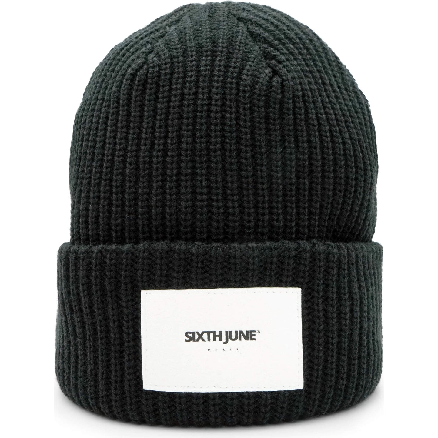 Sixth June Hd Patch Label Beanie Black