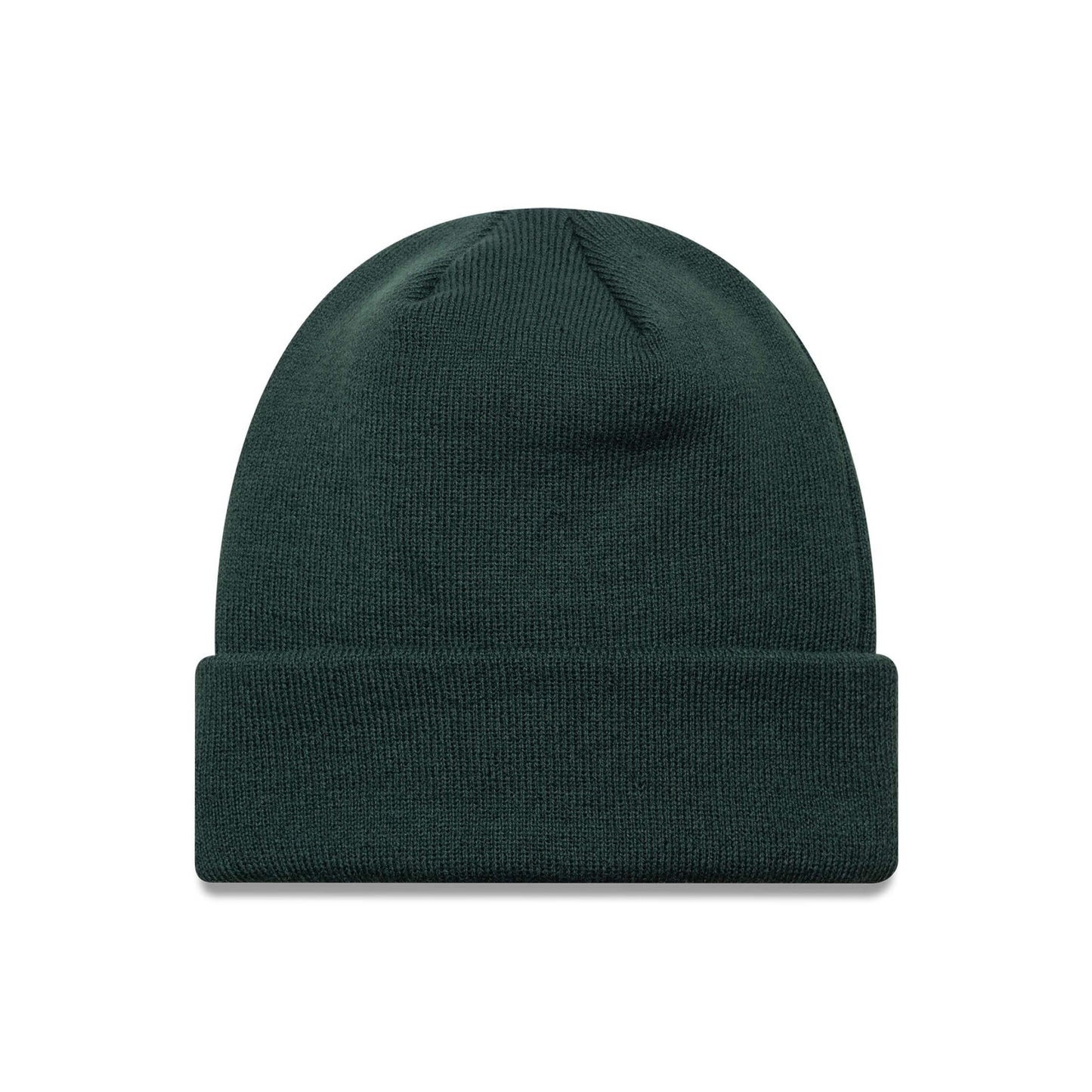 Zimná čiapka New Era New York Yankees MLB League Essential Dark Green Cuff Knit Beanie Hat tmavozelená