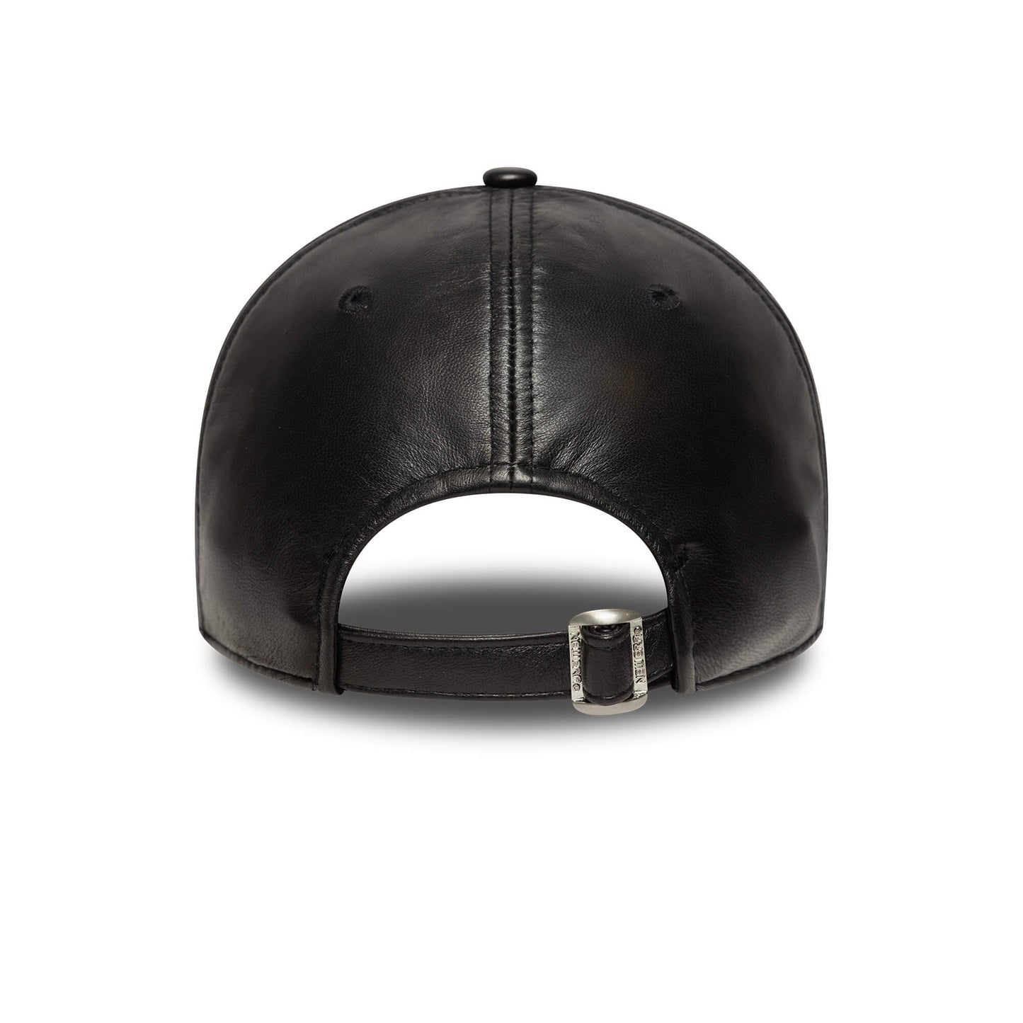 Kožená šiltovka New Era New York Yankees MLB Leather Black 9FORTY M-Crown Adjustable Cap čierna