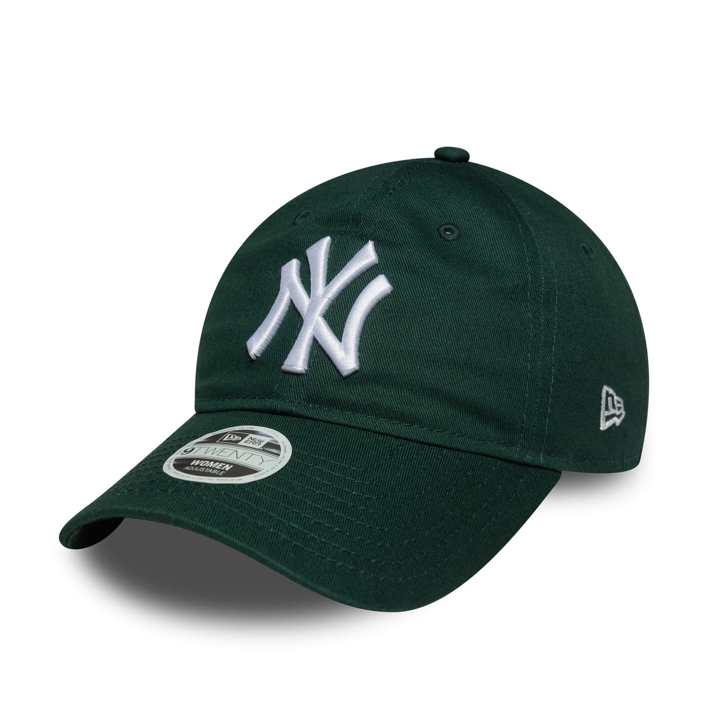 Dámska šiltovka New Era New York Yankees Womens MLB League Essential Dark Green 9TWENTY Adjustable Cap tmavozelená
