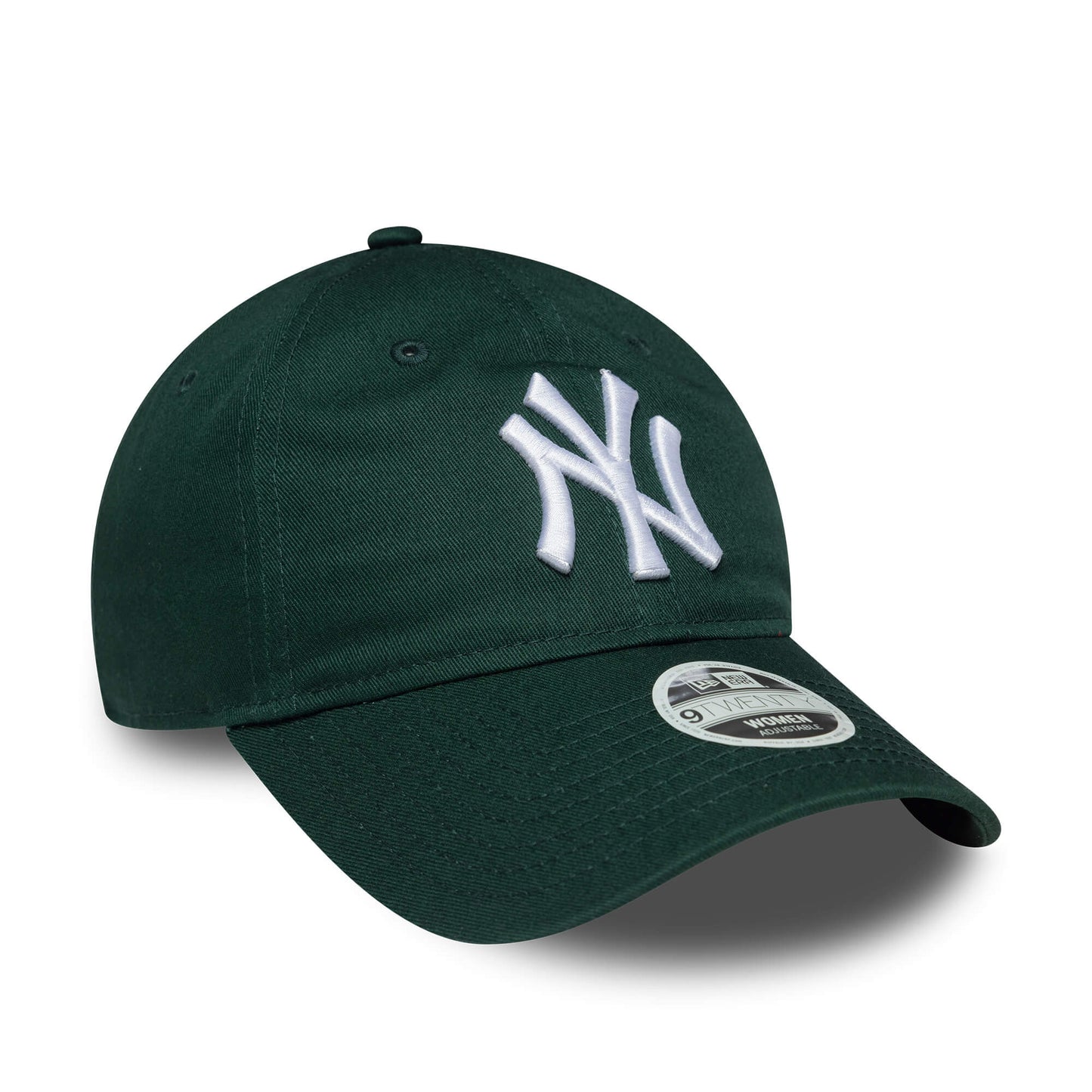 Dámska šiltovka New Era New York Yankees Womens MLB League Essential Dark Green 9TWENTY Adjustable Cap tmavozelená