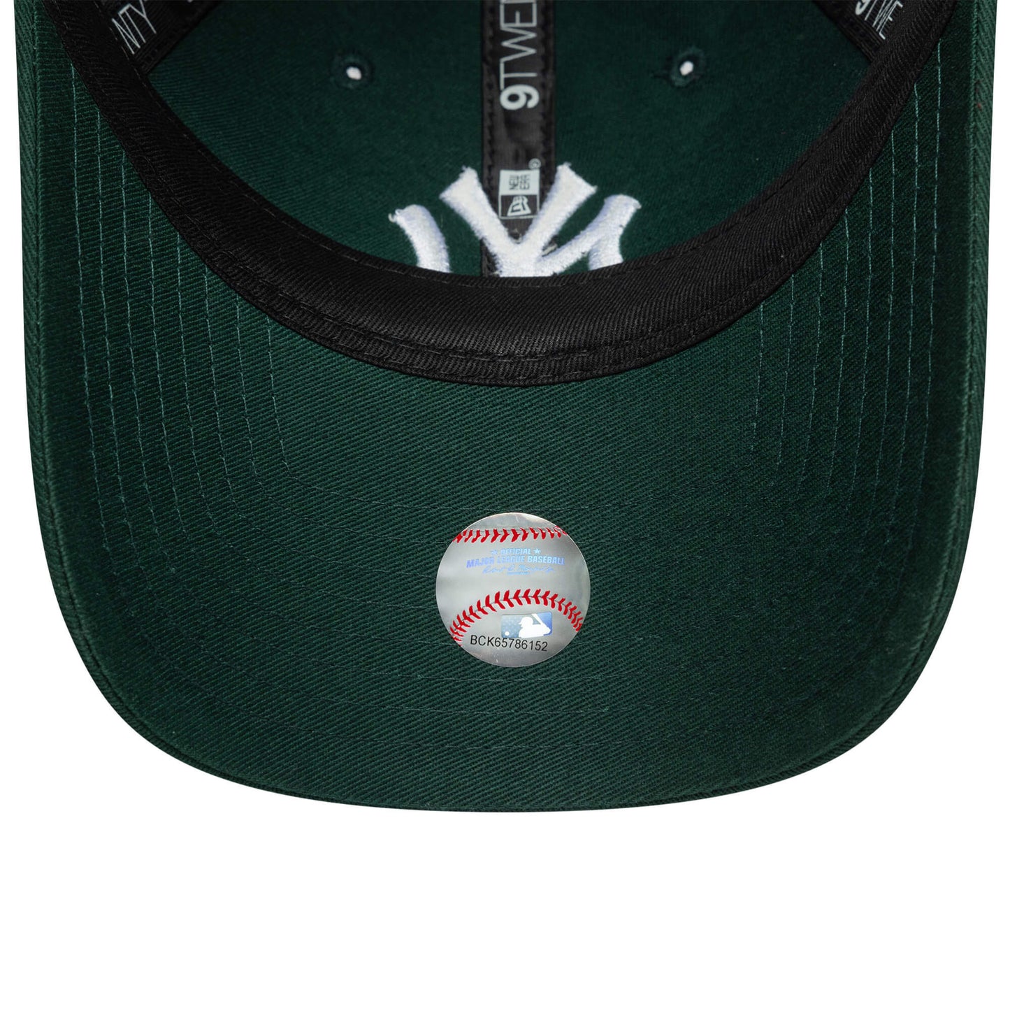Dámska šiltovka New Era New York Yankees Womens MLB League Essential Dark Green 9TWENTY Adjustable Cap tmavozelená