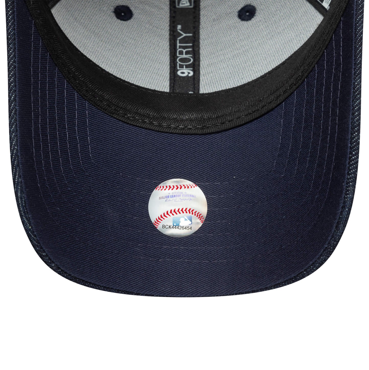 Dámska šiltovka New Era New York Yankees Womens MLB Sequin Dark Blue 9FORTY Adjustable Cap tmavomodrá