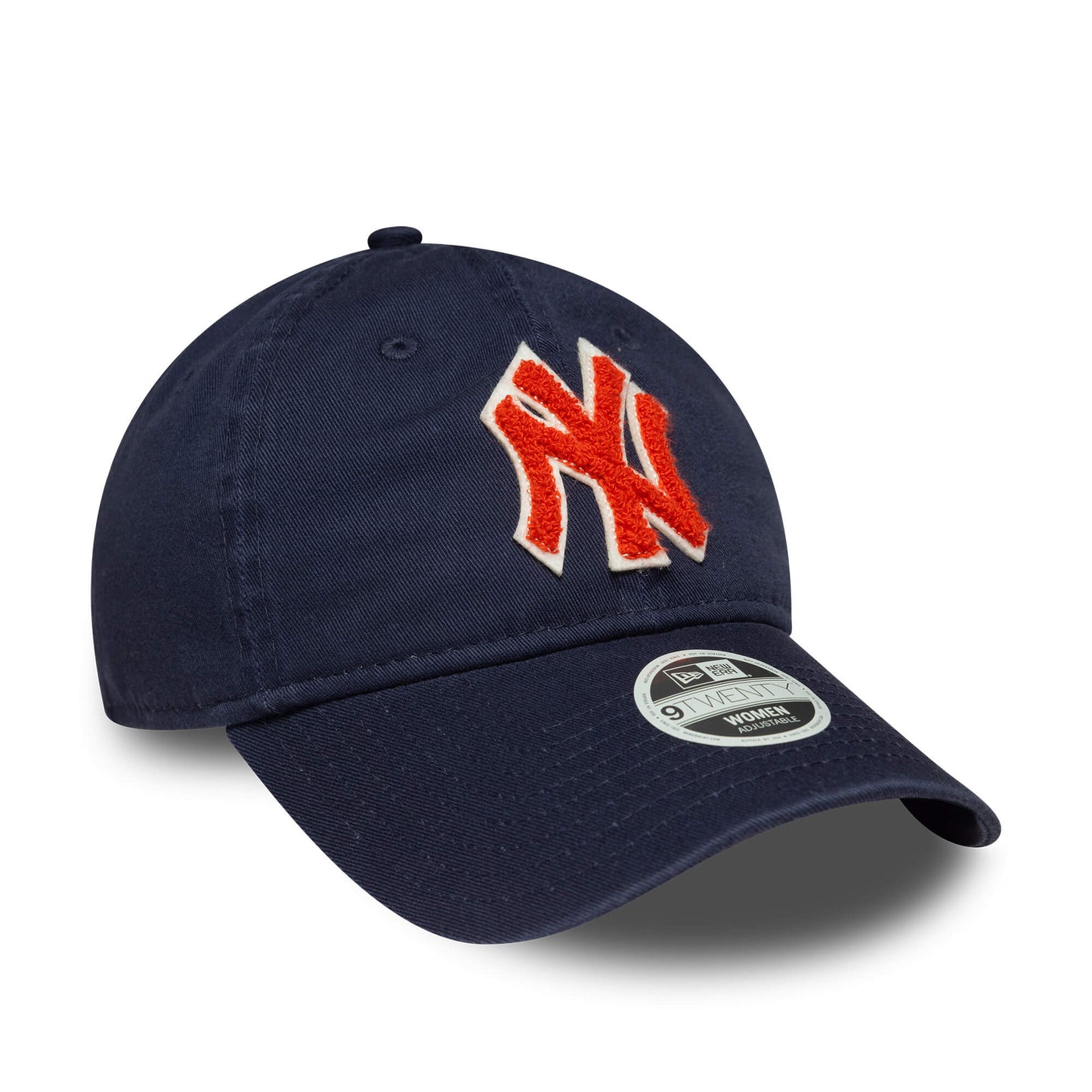 Dámska šiltovka New Era New York Yankees Womens MLB Boucle Navy 9TWENTY Adjustable Cap tmavomodrá