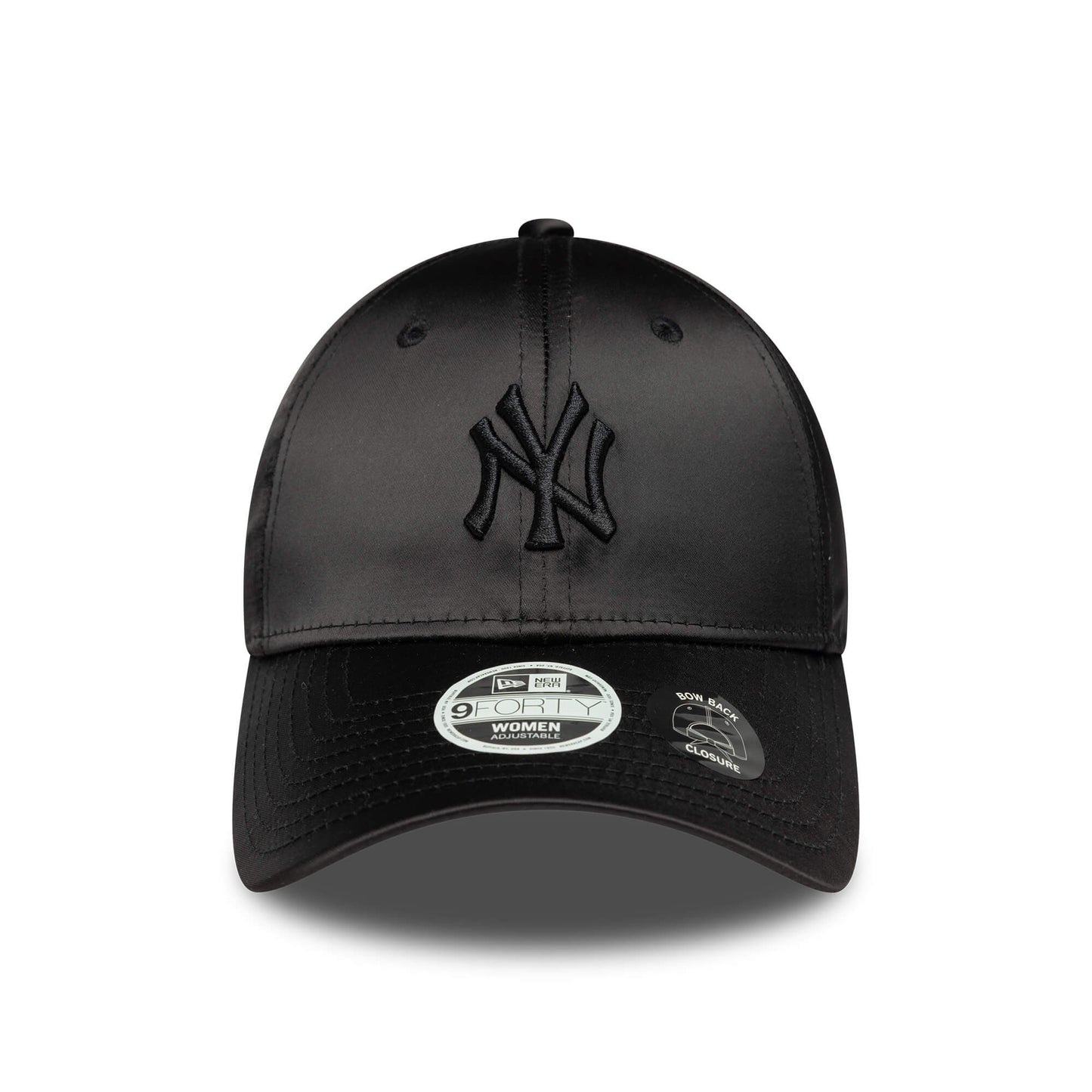 Dámska šiltovka New Era New York Yankees Womens MLB Satin Bow Back Black 9FORTY Adjustable Cap čierna