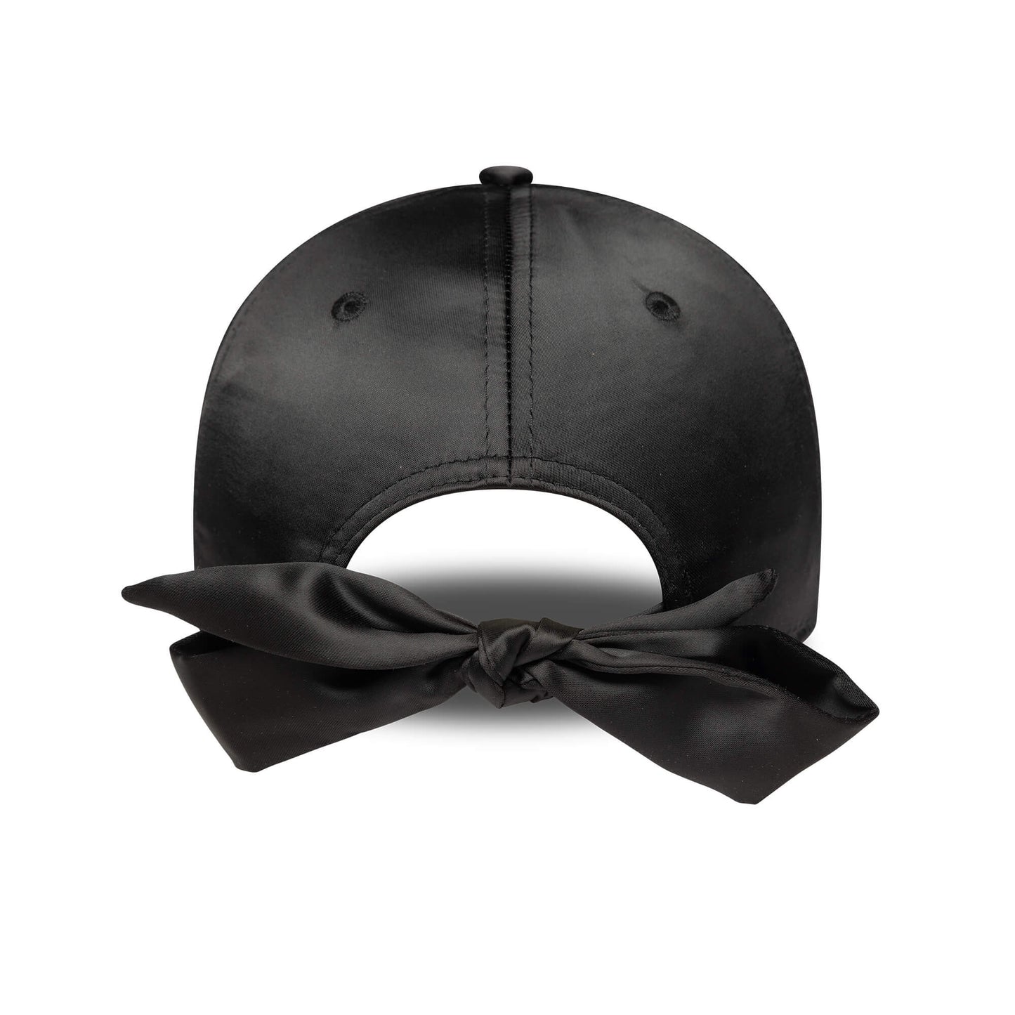 Dámska šiltovka New Era New York Yankees Womens MLB Satin Bow Back Black 9FORTY Adjustable Cap čierna