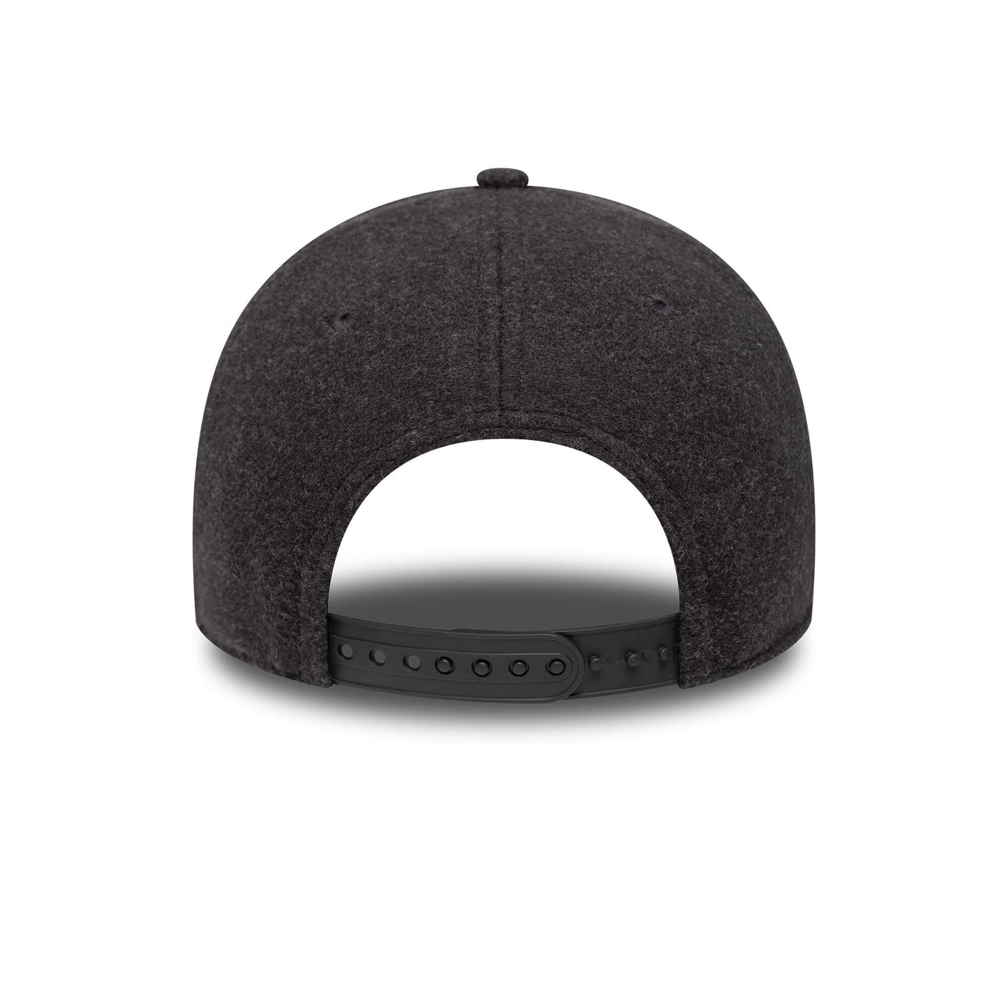 Šiltovka New Era Chicago Bulls NBA Melton Wool Dark Grey 9FORTY Adjustable Cap tmavošedá