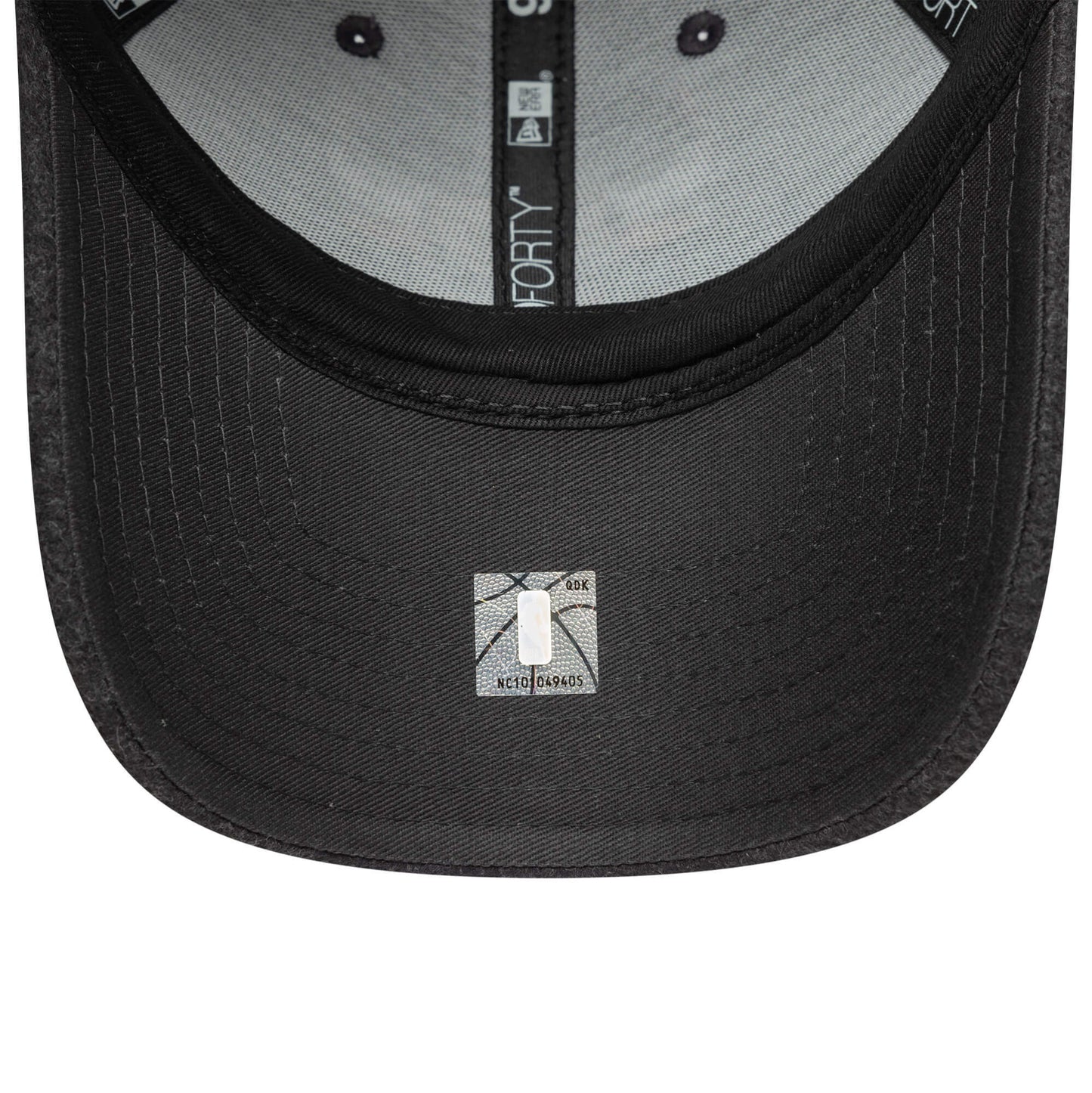 Šiltovka New Era Chicago Bulls NBA Melton Wool Dark Grey 9FORTY Adjustable Cap tmavošedá