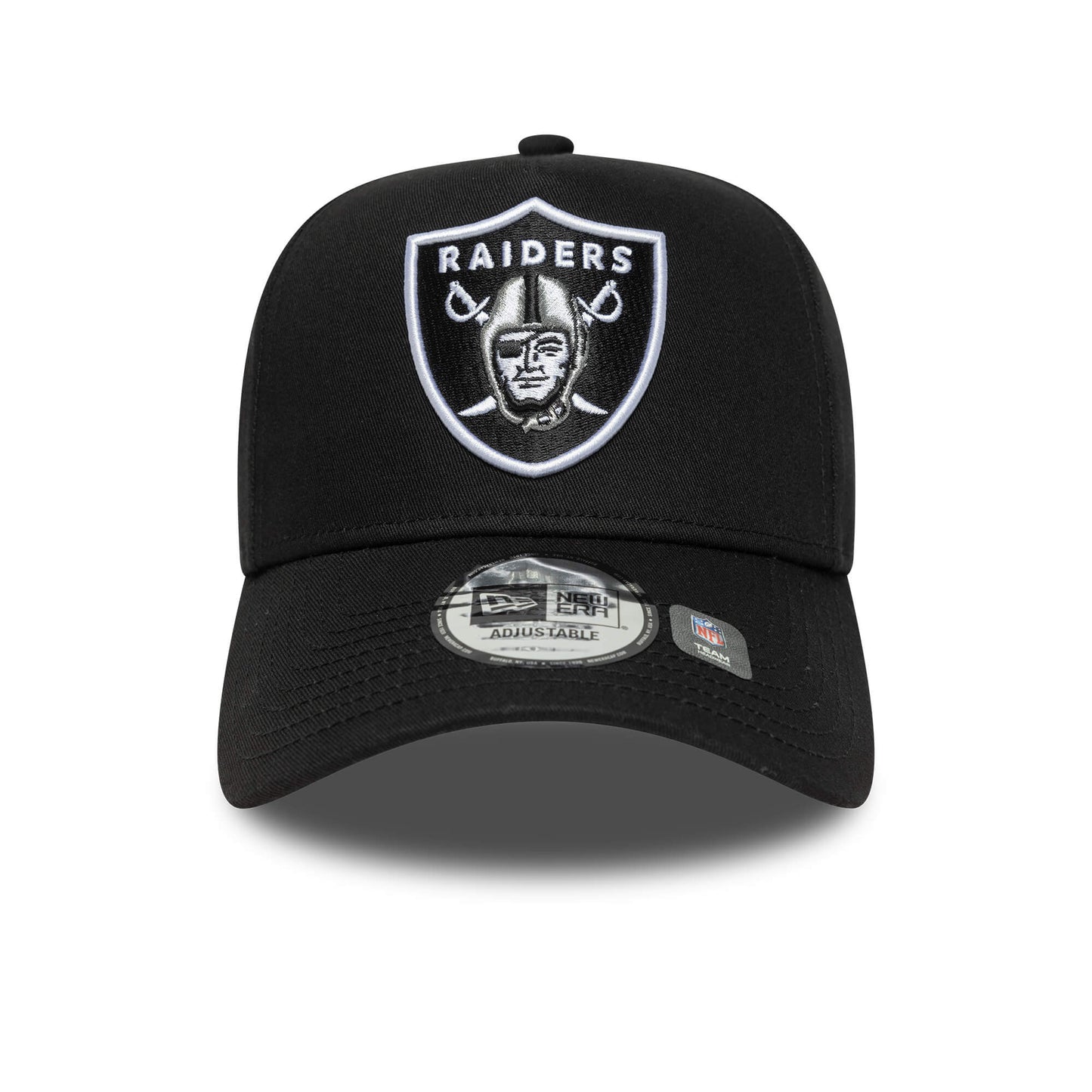 Šiltovka New Era Las Vegas Raiders NFL Sidepatch Black 9FORTY E-Frame Adjustable Cap čierna