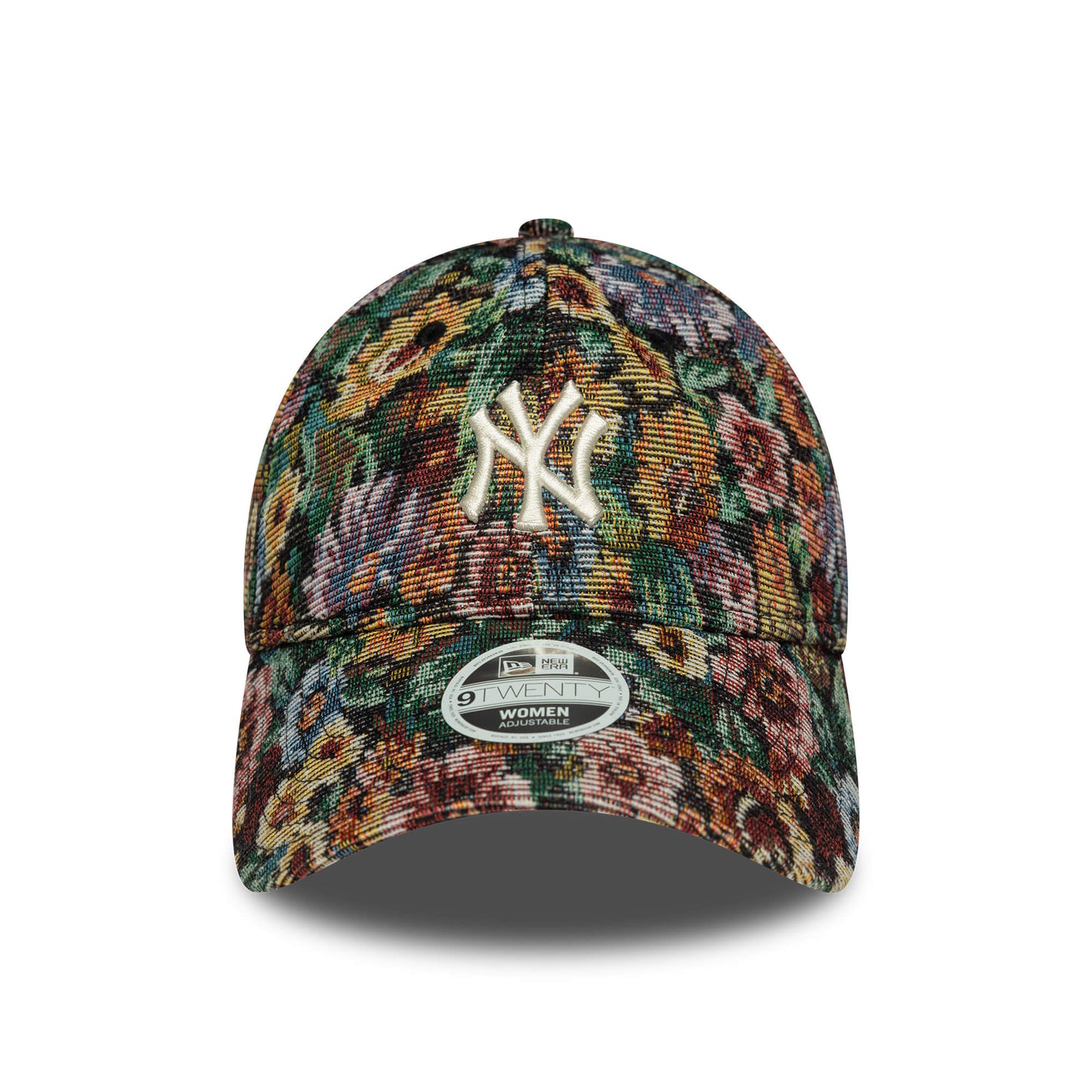 Dámska šiltovka New Era New York Yankees Womens MLB Floral Black 9TWENTY Adjustable Cap viacfarebná