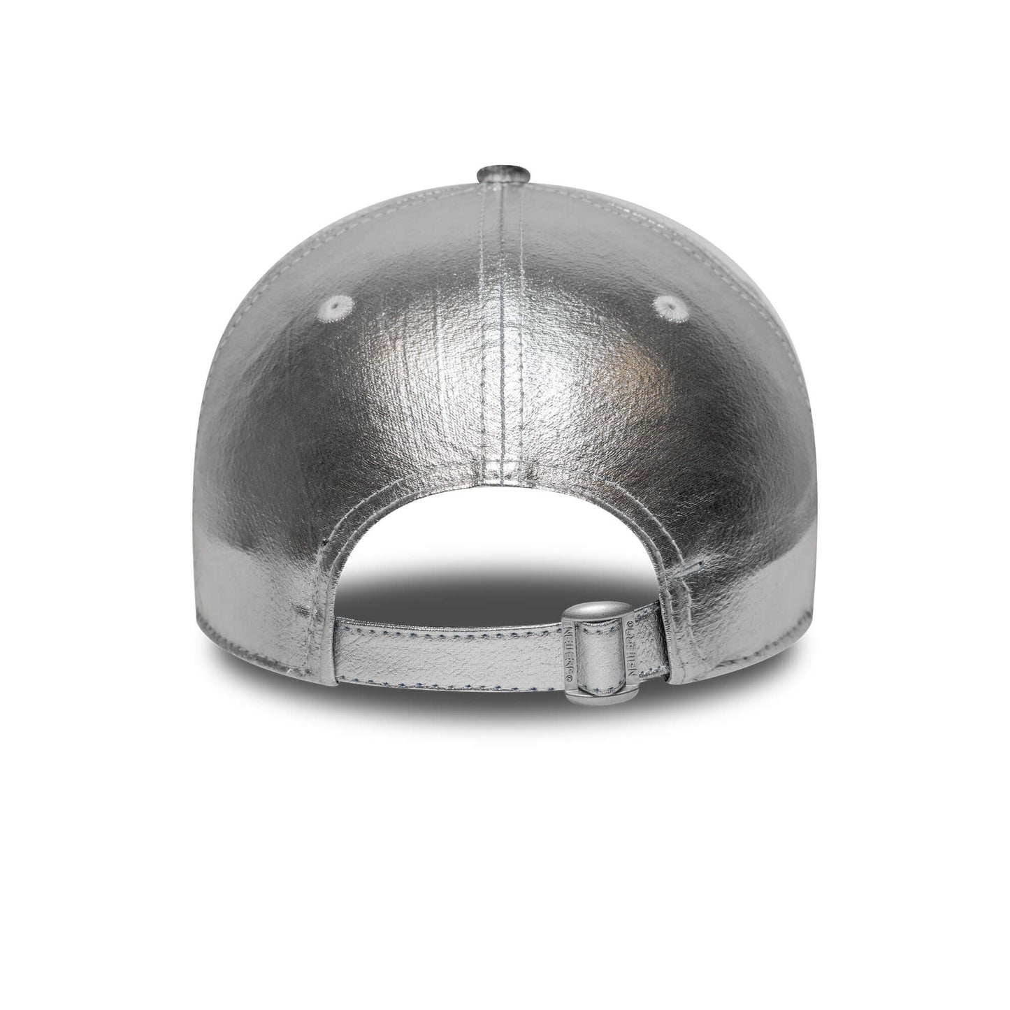 Dámska šiltovka New Era New York Yankees Womens MLB Metallic Silver 9FORTY Adjustable Cap strieborná