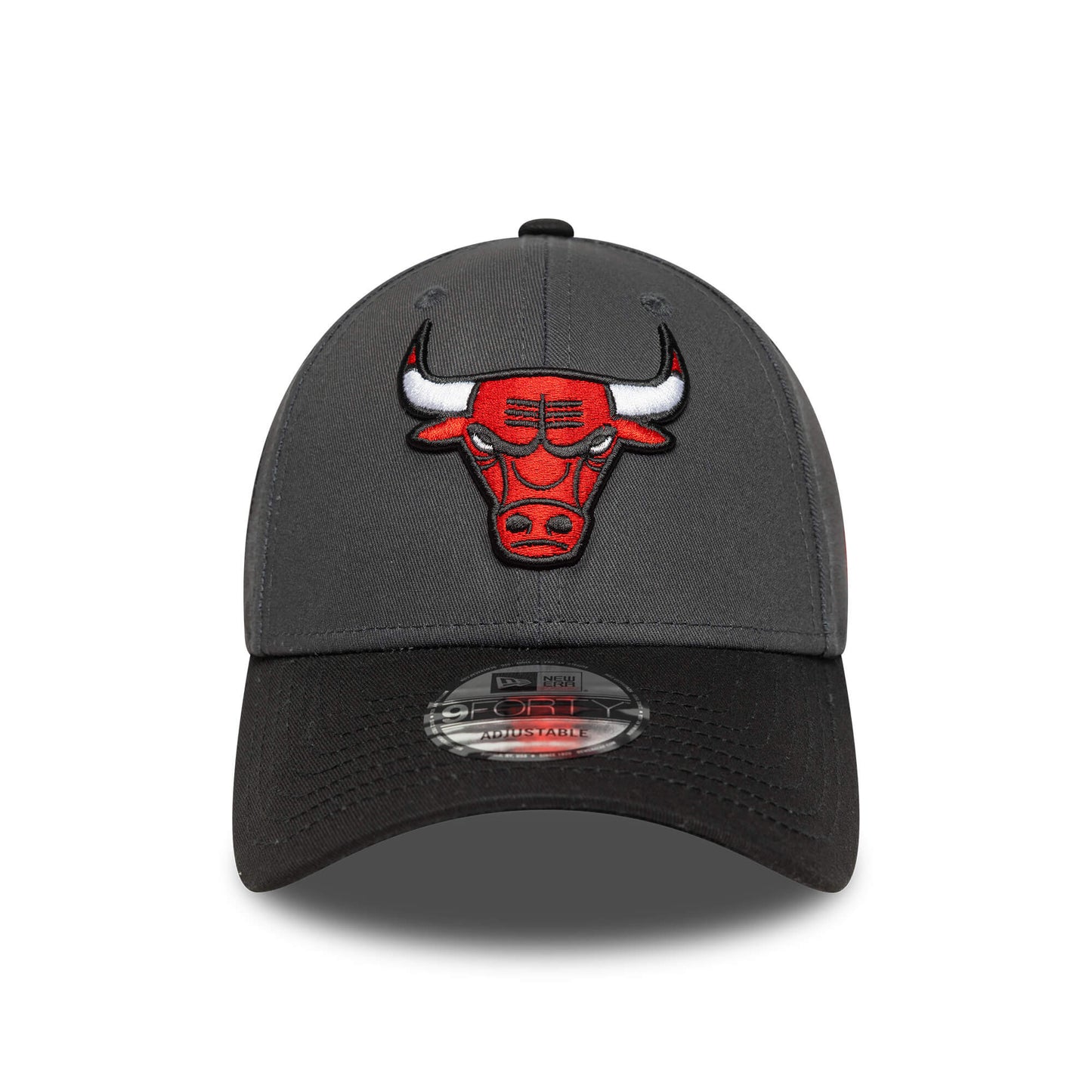 Šiltovka New Era Chicago Bulls NBA Sidepatch Charcoal 9FORTY Adjustable Cap tmavošedá