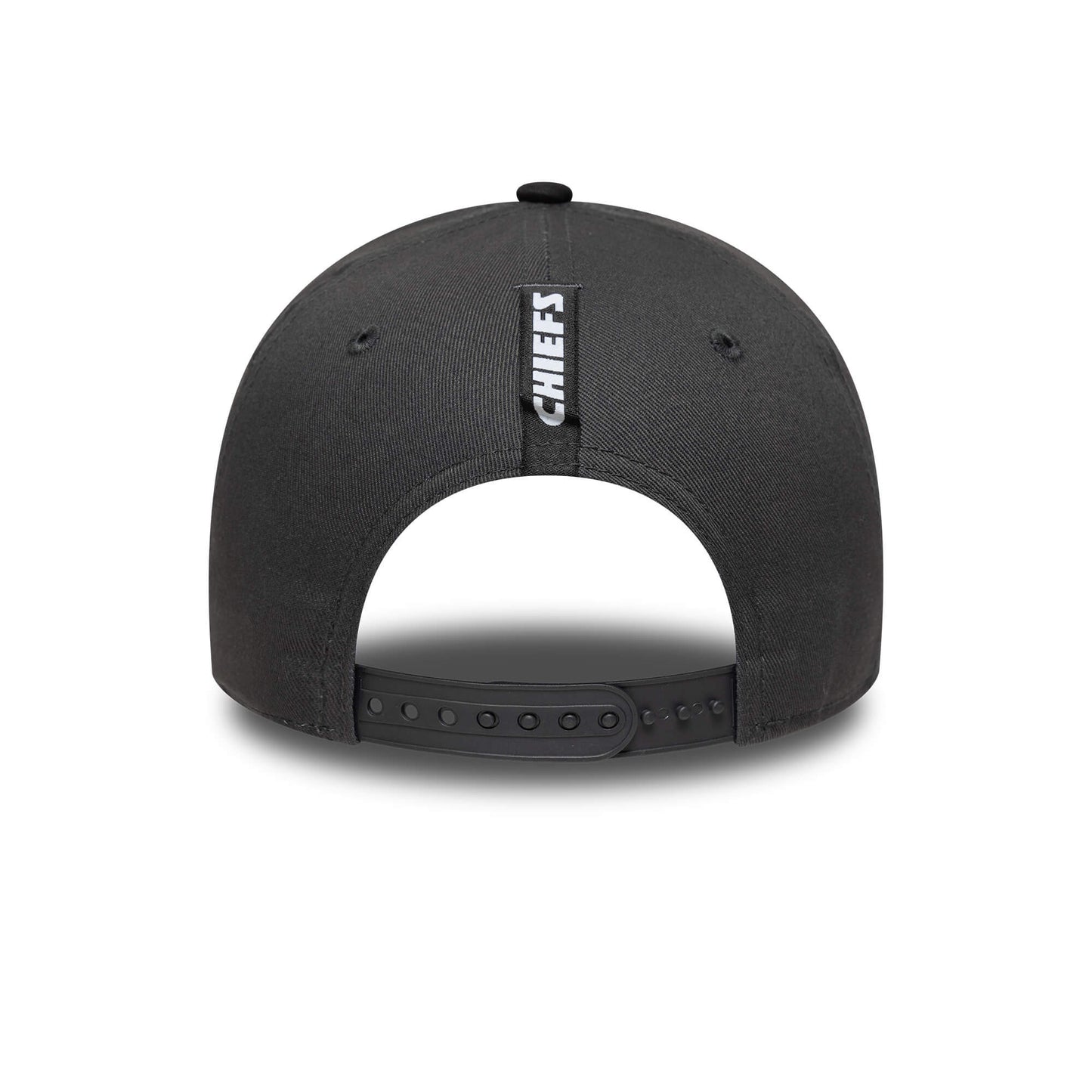 Šiltovka New Era Kansas City Chiefs NFL Charcoal 9FORTY E-Frame Adjustable Cap tmavošedá