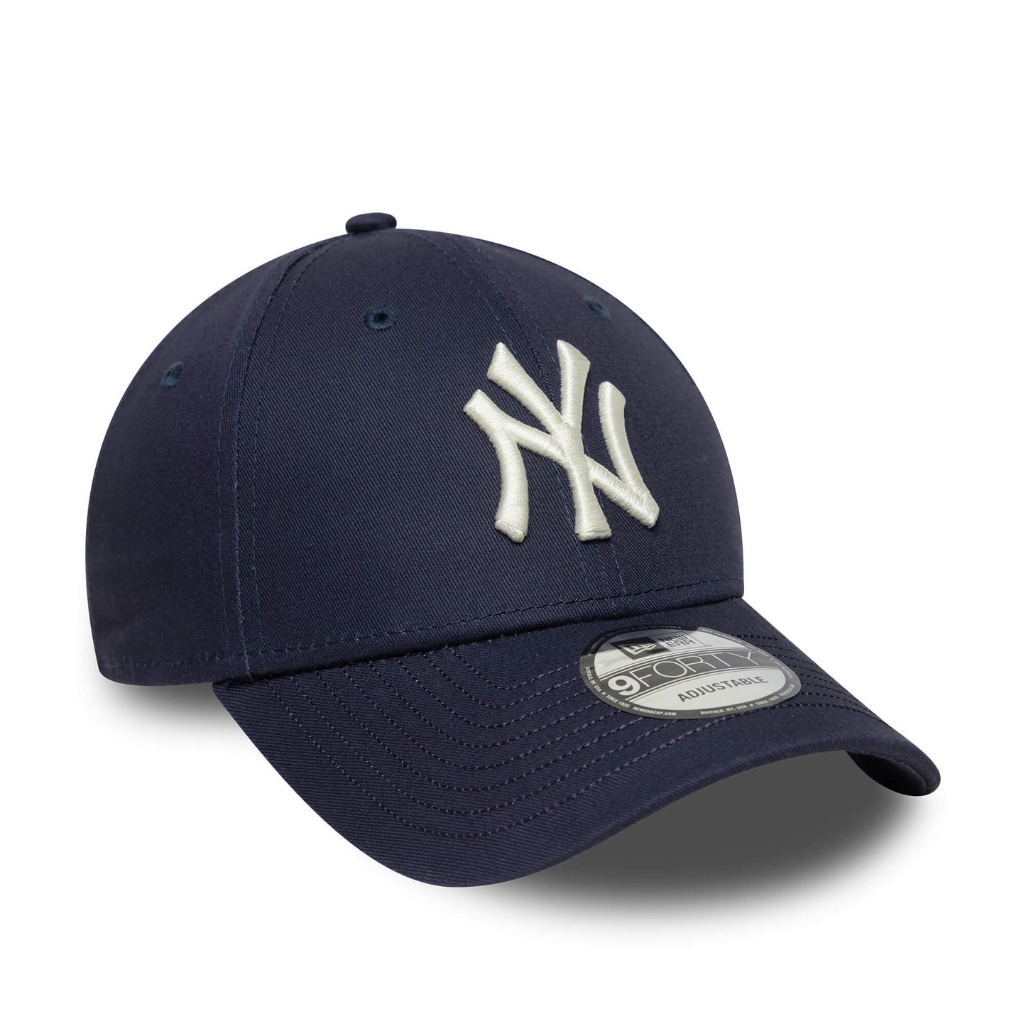 Šiltovka New Era New York Yankees MLB Visor Script Navy 9FORTY Adjustable Cap tmavomodrá