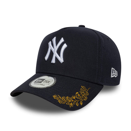 Šiltovka New Era New York Yankees MLB Tonal Icon Navy 9FORTY E-Frame Adjustable Cap tmavomodrá