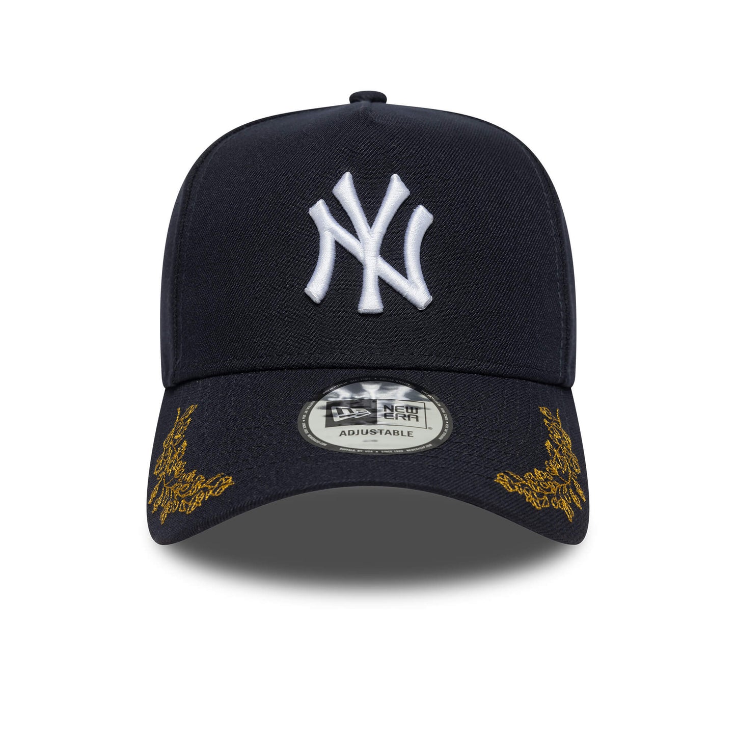 Šiltovka New Era New York Yankees MLB Tonal Icon Navy 9FORTY E-Frame Adjustable Cap tmavomodrá