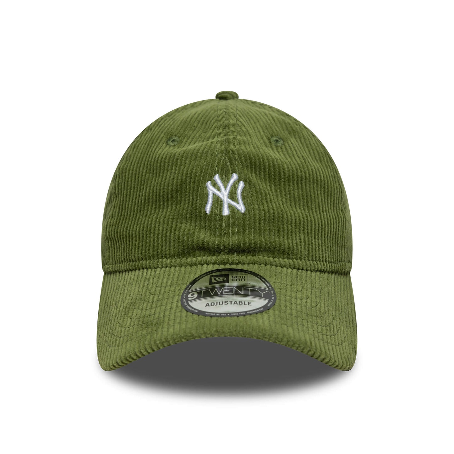 Šiltovka New Era New York Yankees MLB Cord Dark Green 9TWENTY Adjustable Cap tmavozelená