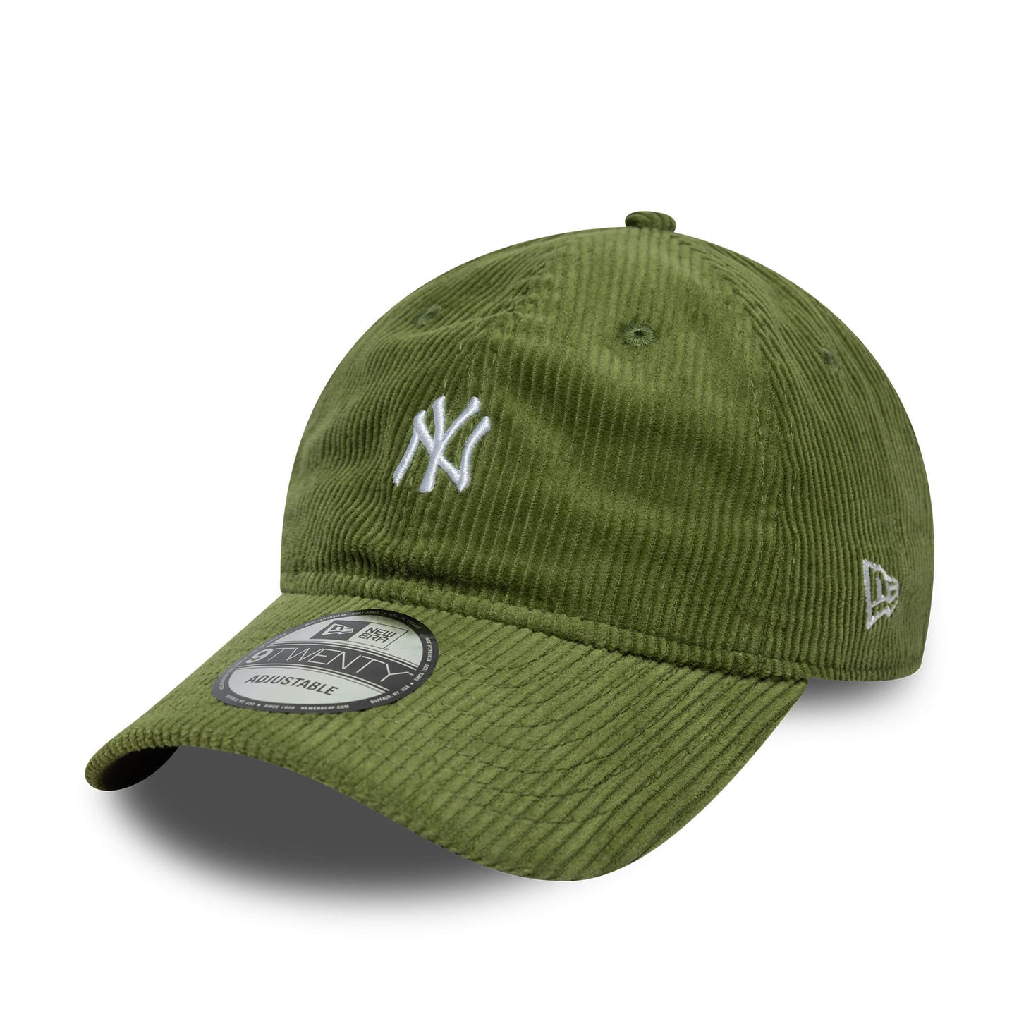 Šiltovka New Era New York Yankees MLB Cord Dark Green 9TWENTY Adjustable Cap tmavozelená