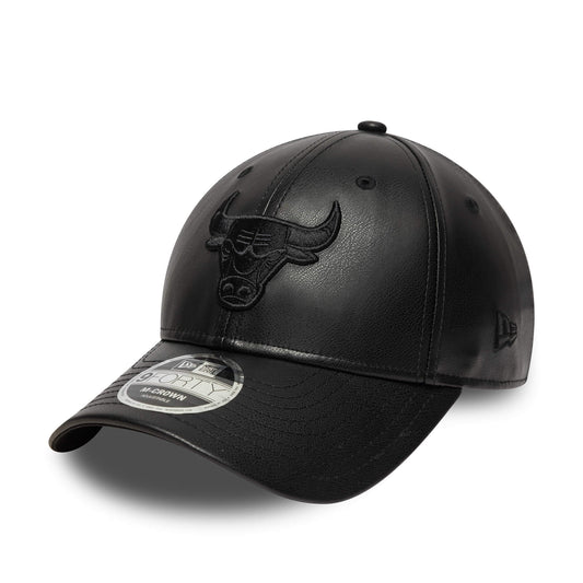 Šiltovka New Era Chicago Bulls NBA PU Black 9FORTY M-Crown Adjustable Cap čierna