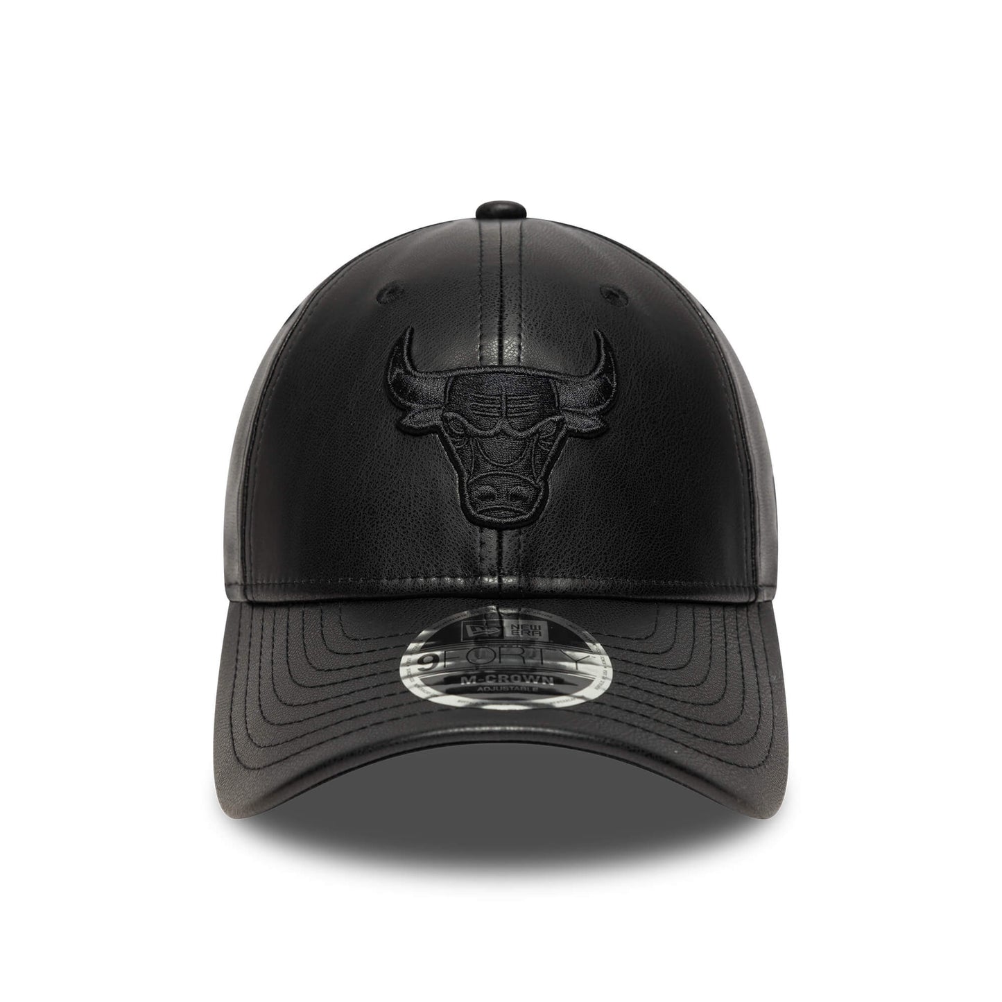Šiltovka New Era Chicago Bulls NBA PU Black 9FORTY M-Crown Adjustable Cap čierna