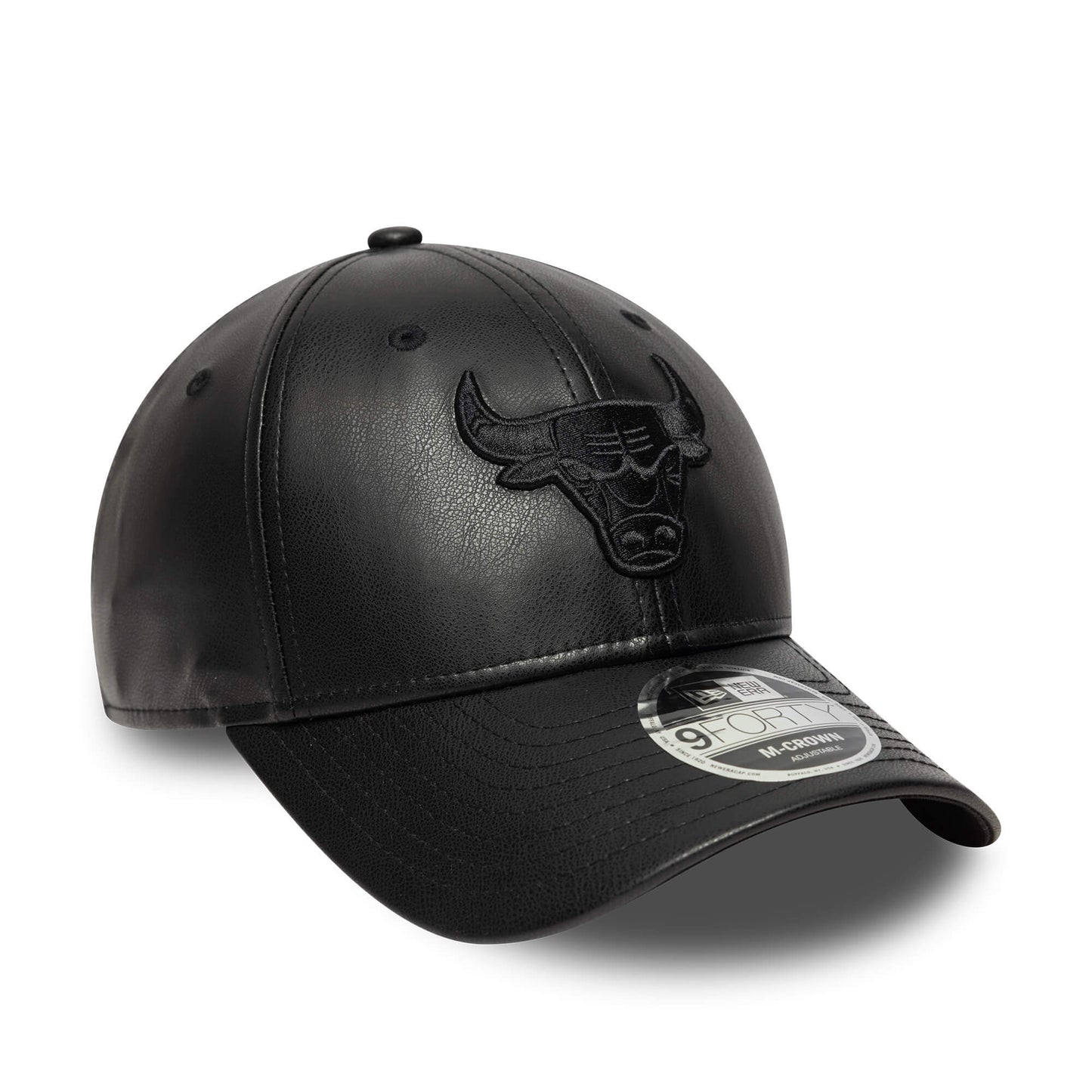 Šiltovka New Era Chicago Bulls NBA PU Black 9FORTY M-Crown Adjustable Cap čierna