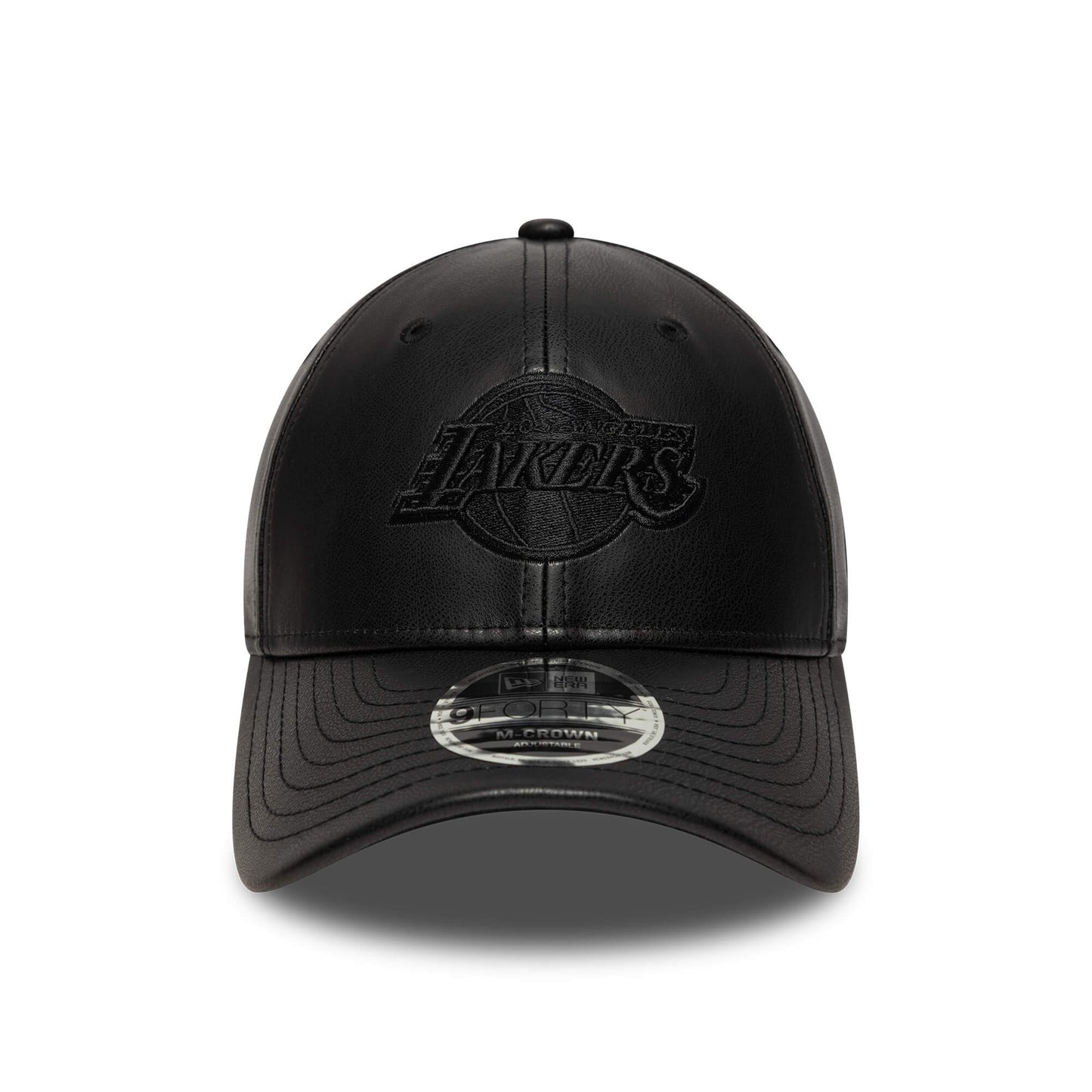 Šiltovka New Era LA Lakers NBA PU Black 9FORTY M-Crown Adjustable Cap čierna