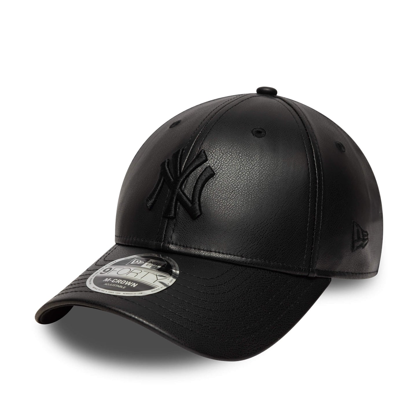 Šiltovka New Era New York Yankees MLB PU Black 9FORTY M-Crown Adjustable Cap čierna