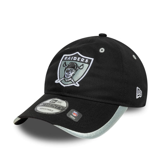 Šiltovka New Era Las Vegas Raiders NFL Black 9TWENTY Adjustable Cap čierna