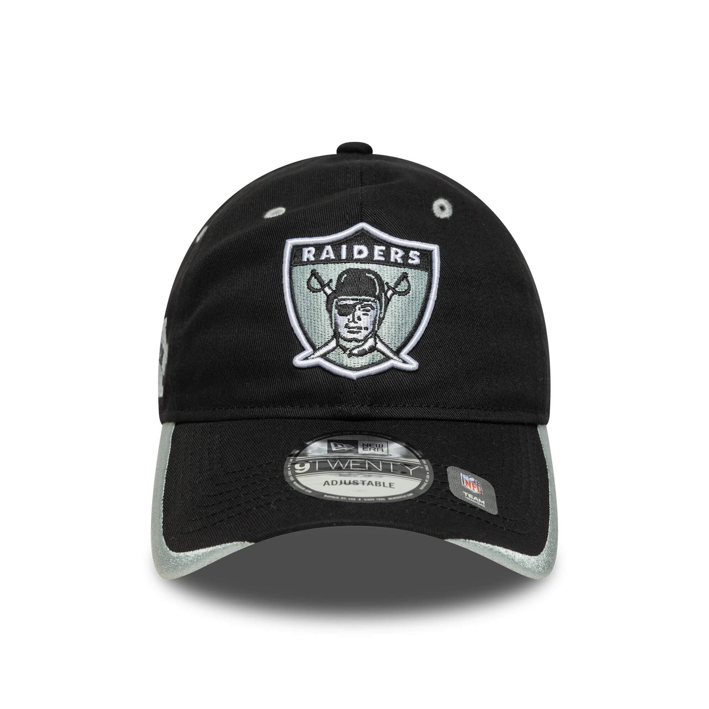 Šiltovka New Era Las Vegas Raiders NFL Black 9TWENTY Adjustable Cap čierna