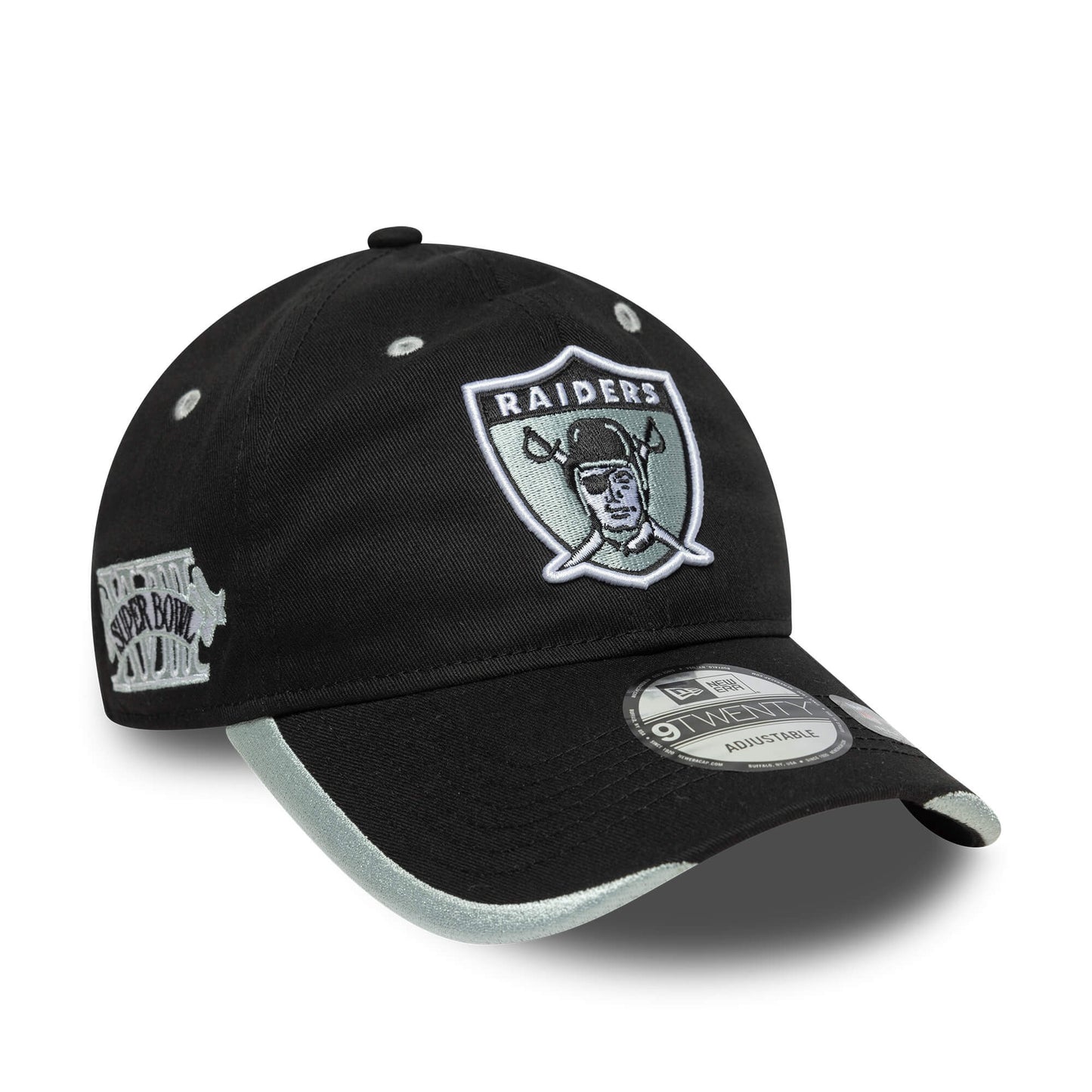Šiltovka New Era Las Vegas Raiders NFL Black 9TWENTY Adjustable Cap čierna