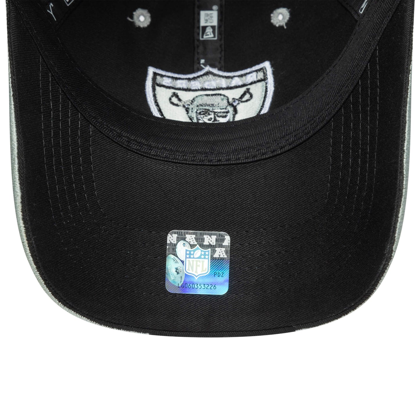 Šiltovka New Era Las Vegas Raiders NFL Black 9TWENTY Adjustable Cap čierna