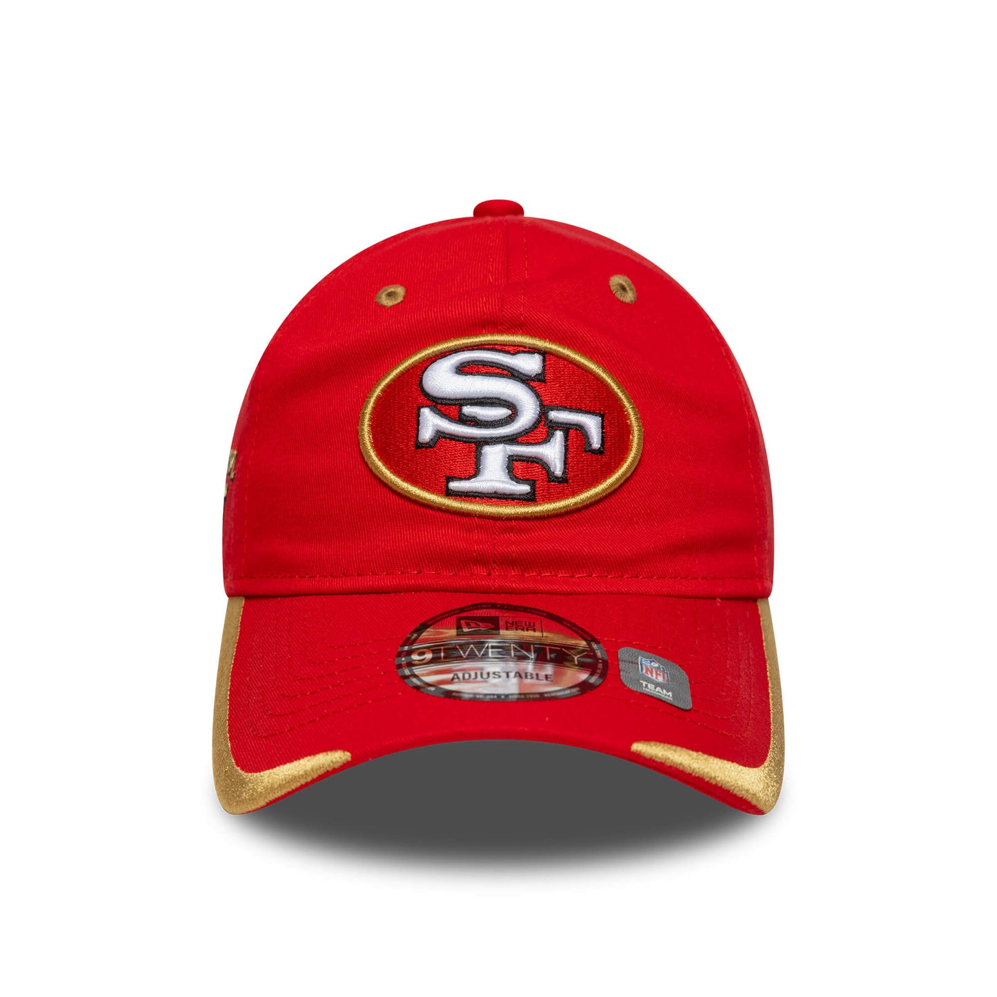 Šiltovka New Era San Francisco 49ers NFL Red 9TWENTY Adjustable Cap červená