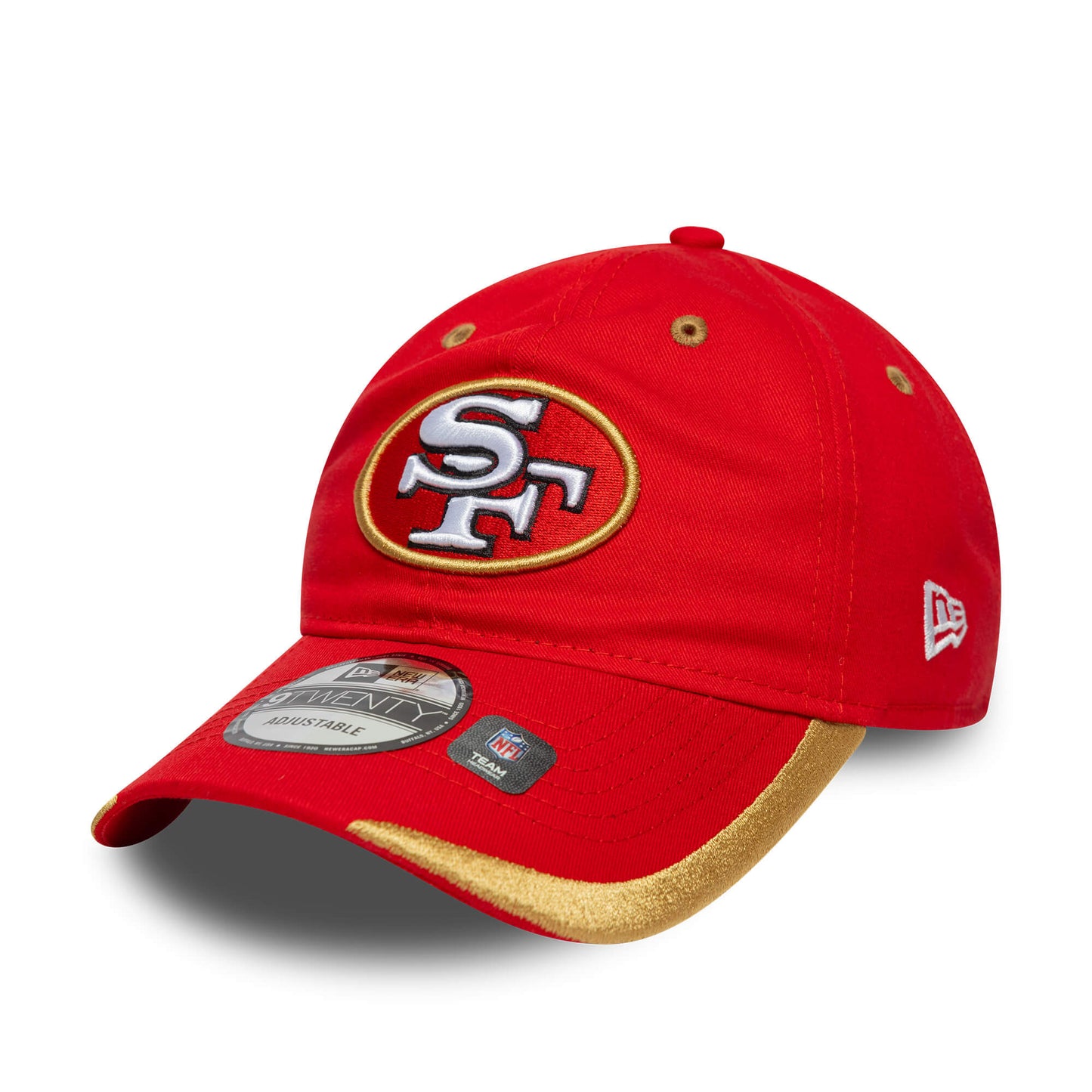 Šiltovka New Era San Francisco 49ers NFL Red 9TWENTY Adjustable Cap červená