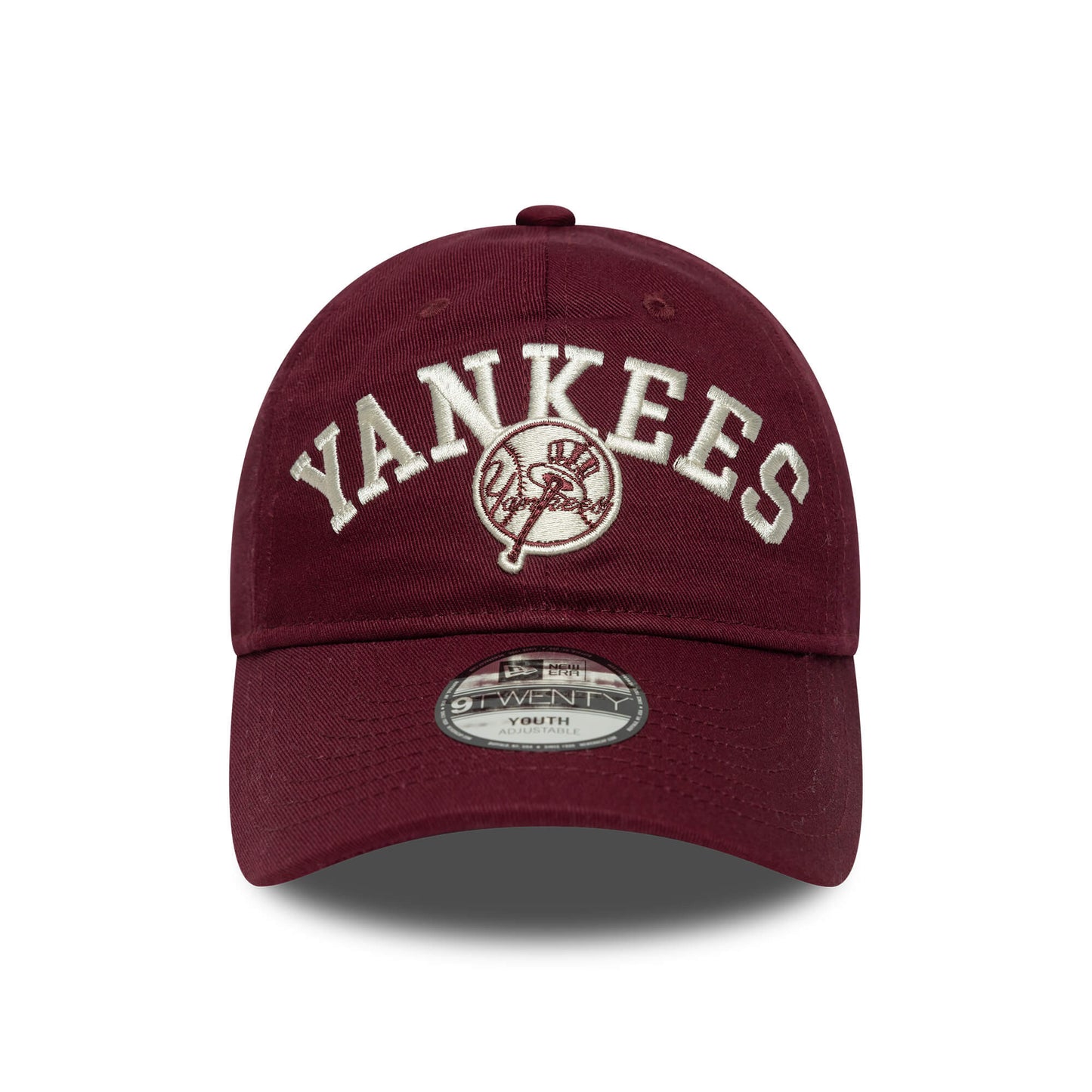 Detská šiltovka New Era New York Yankees Youth MLB College Dark Red 9TWENTY Adjustable Cap bordová