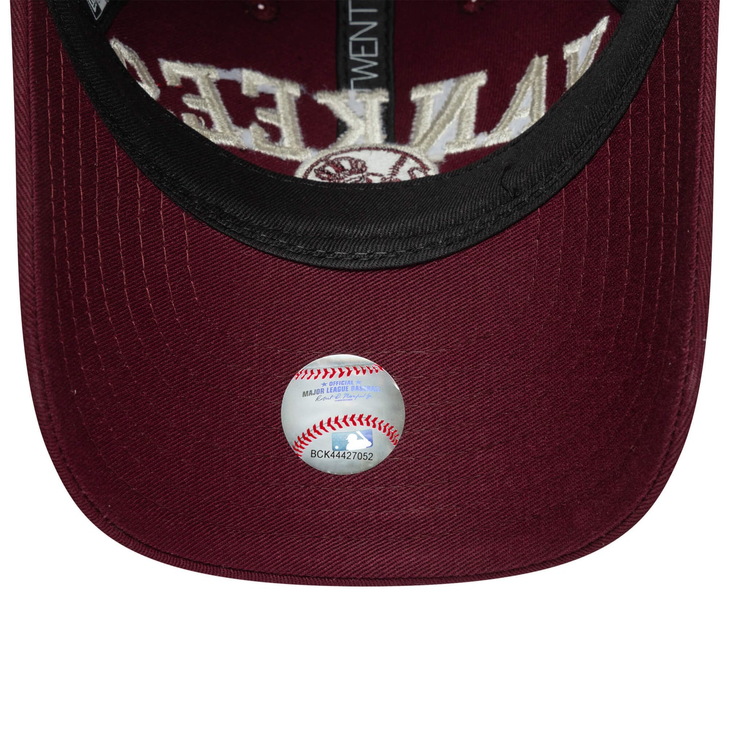 Detská šiltovka New Era New York Yankees Youth MLB College Dark Red 9TWENTY Adjustable Cap bordová