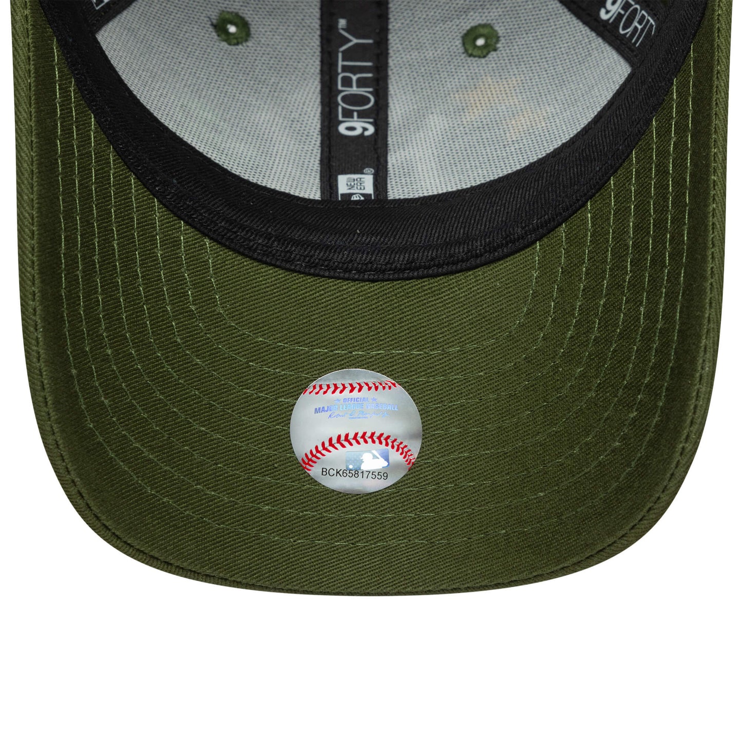 Detská šiltovka New Era New York Yankees Child MLB Space Icon Dark Green 9FORTY Adjustable Cap olivová