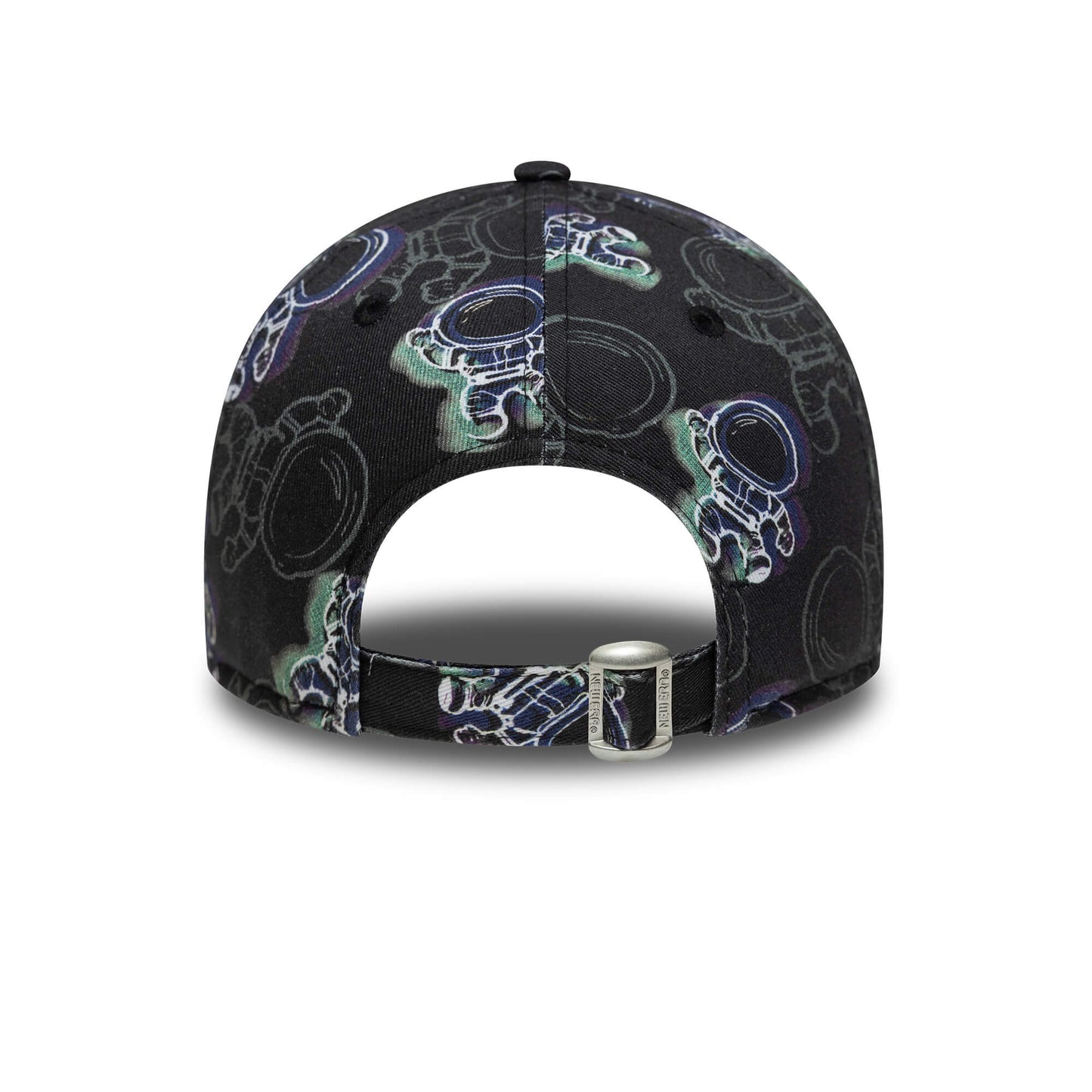 Detská šiltovka New Era Space All Over Print Black 9FORTY CHILD Adjustable Cap čierna