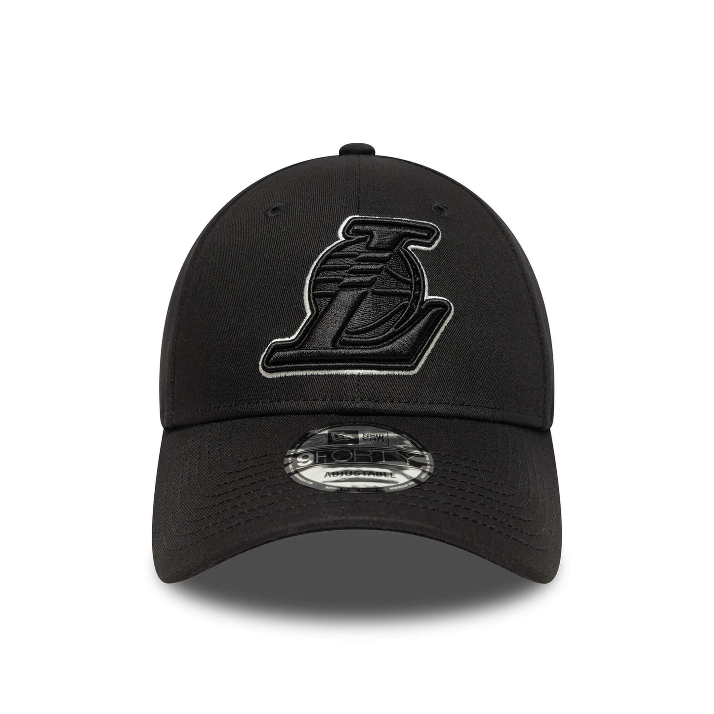 Šiltovka New Era LA Lakers NBA Team Outline Black 9FORTY Adjustable Cap čierna