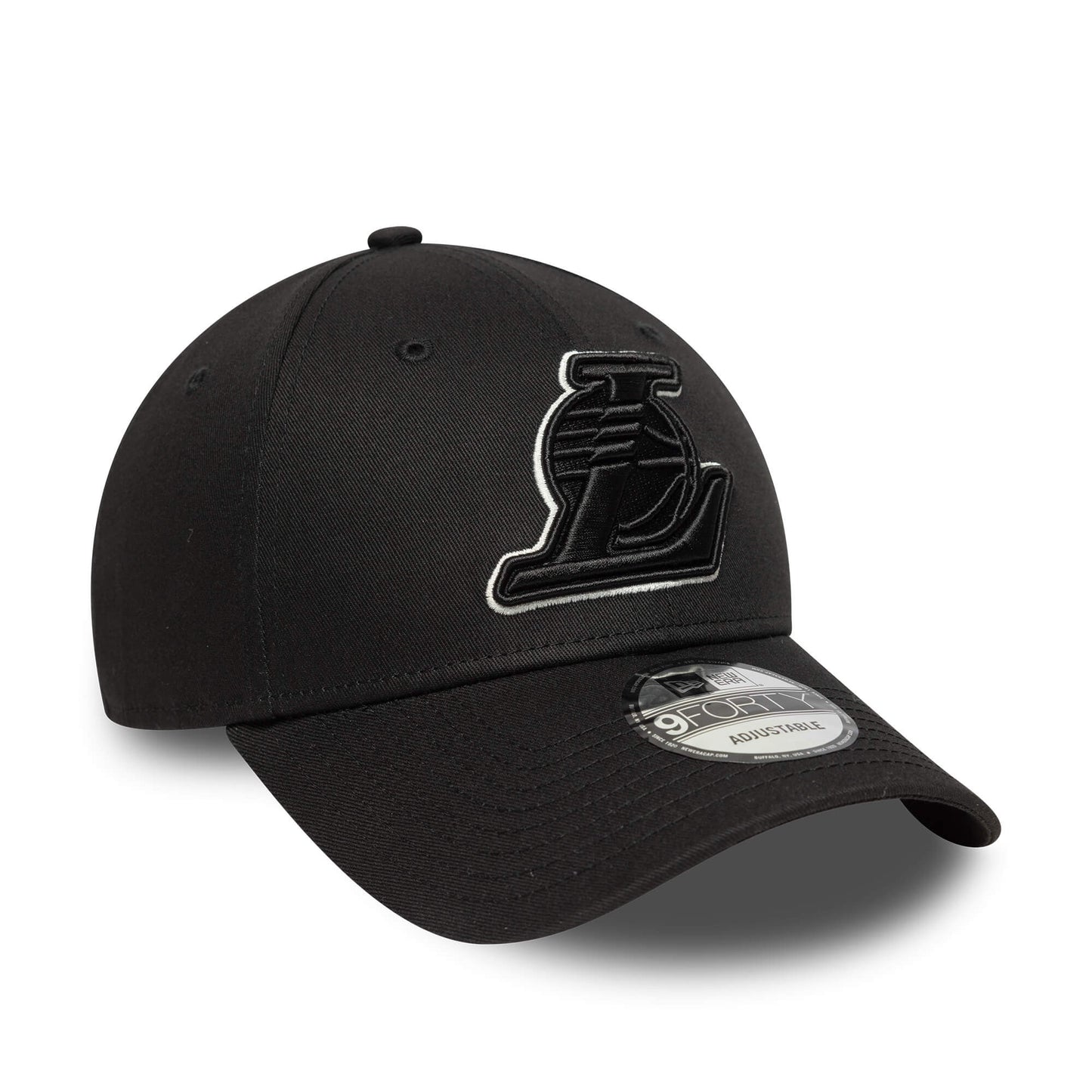 Šiltovka New Era LA Lakers NBA Team Outline Black 9FORTY Adjustable Cap čierna