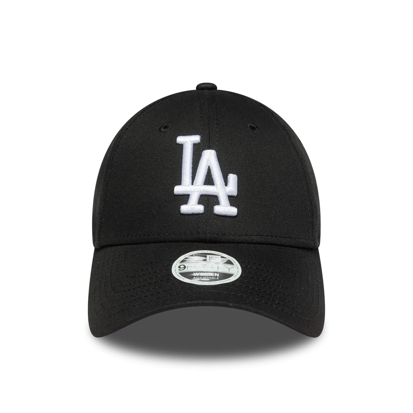 Dámska šiltovka New Era LA Dodgers Womens MLB League Essential Black 9FORTY Adjustable Cap čierna