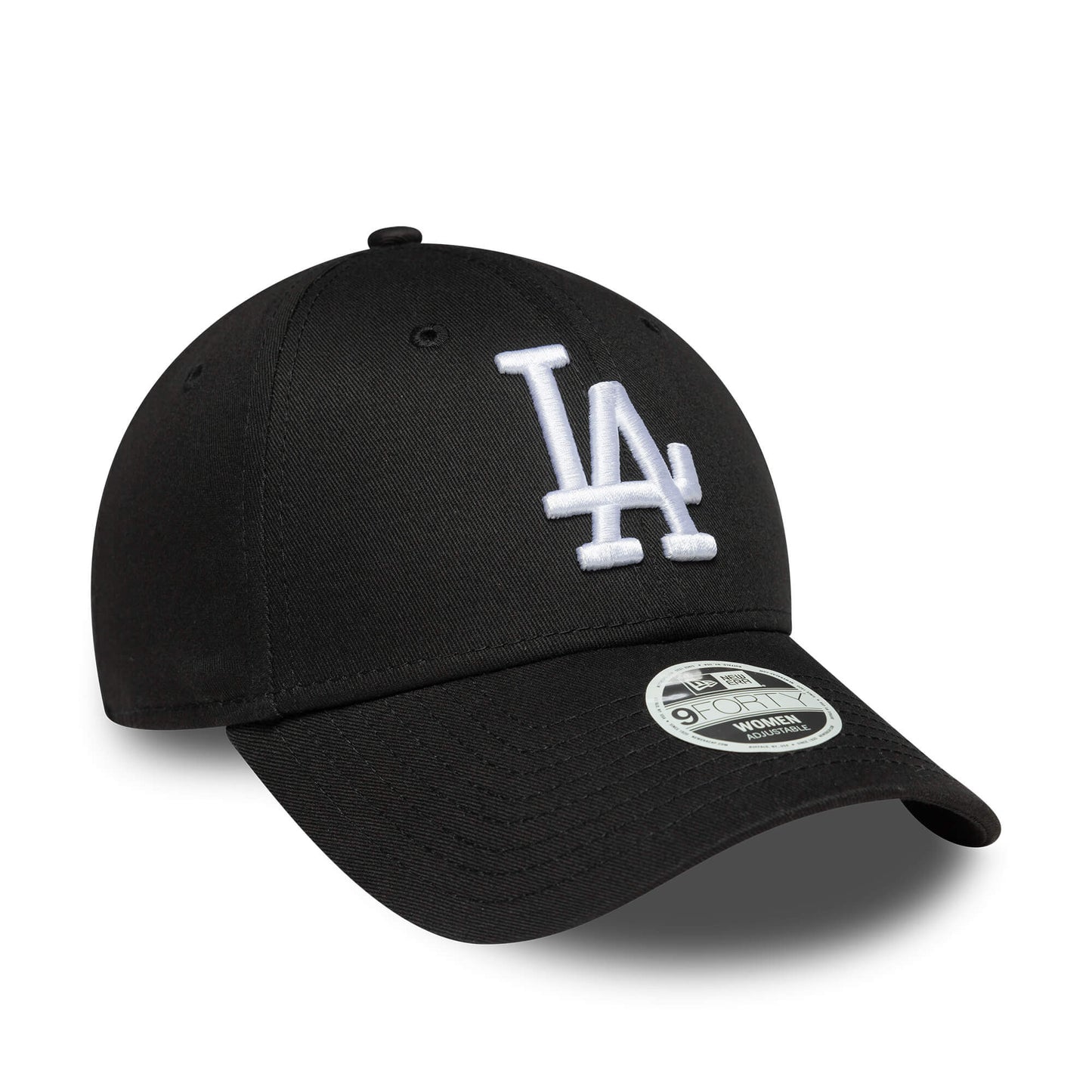 Dámska šiltovka New Era LA Dodgers Womens MLB League Essential Black 9FORTY Adjustable Cap čierna