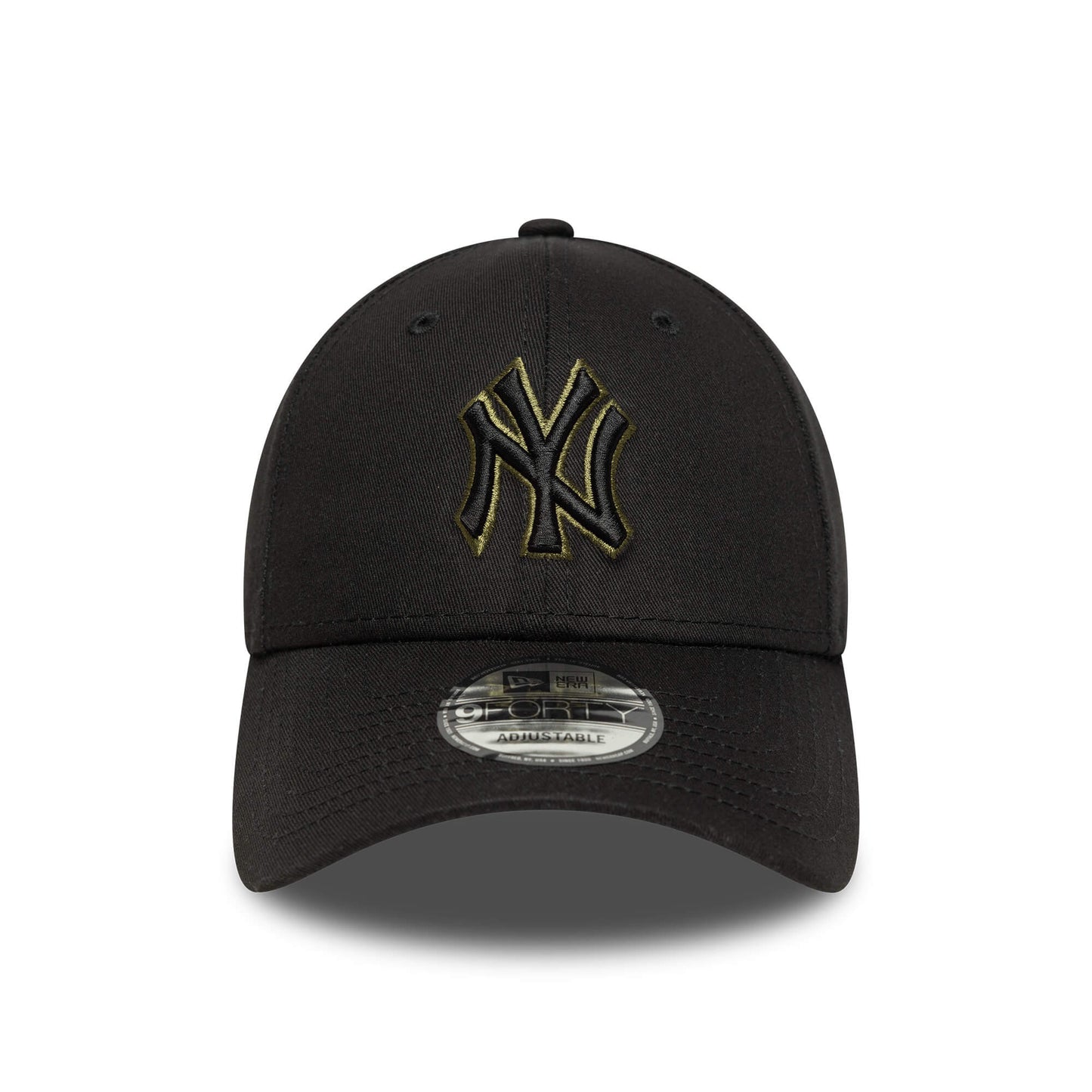 Šiltovka New Era New York Yankees MLB Team Outline Black 9FORTY Adjustable Cap čierna