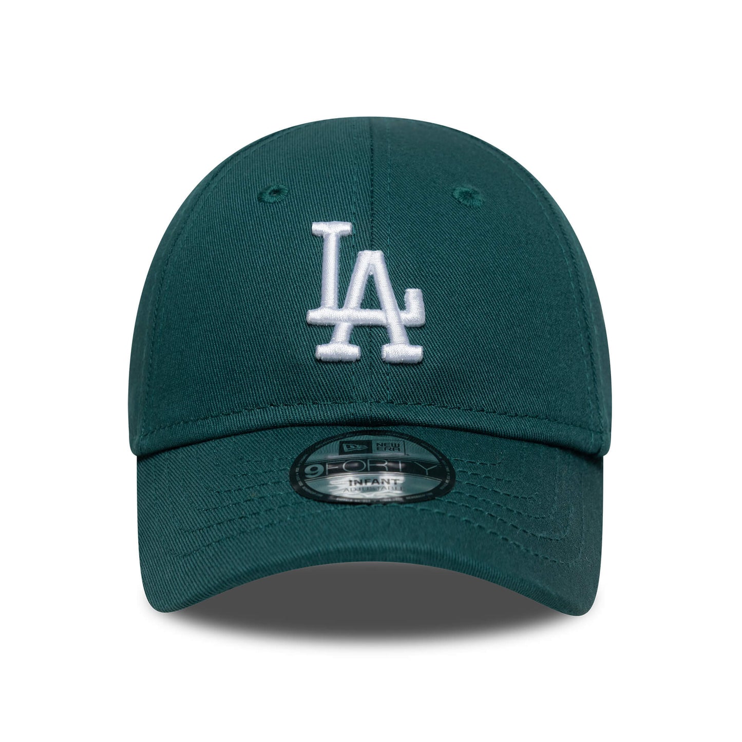Detská šiltovka New Era LA Dodgers Infant MLB League Essential Dark Green 9FORTY Adjustable Cap zelená