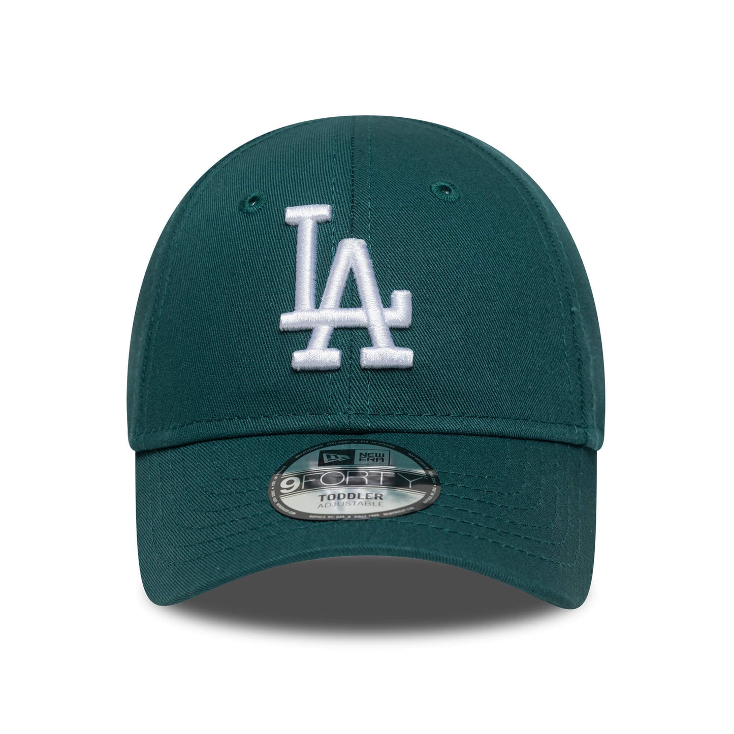 Detská šiltovka New Era LA Dodgers Toddler MLB League Essential Dark Green 9FORTY Adjustable Cap zelená