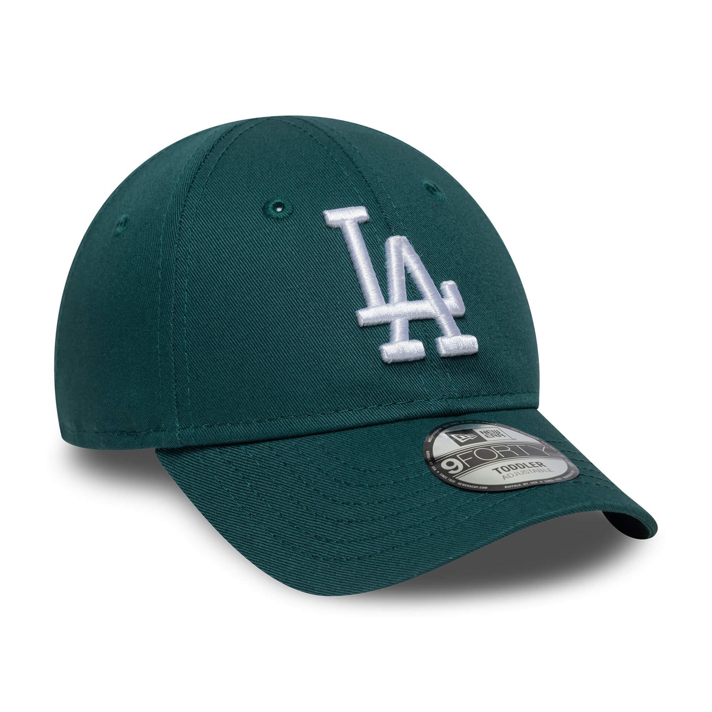 Detská šiltovka New Era LA Dodgers Toddler MLB League Essential Dark Green 9FORTY Adjustable Cap zelená