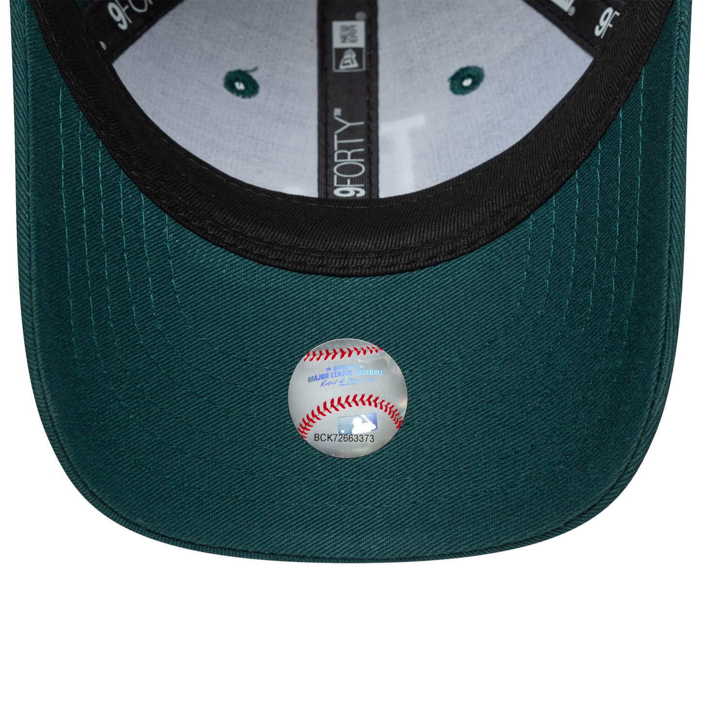 Detská šiltovka New Era LA Dodgers Toddler MLB League Essential Dark Green 9FORTY Adjustable Cap zelená