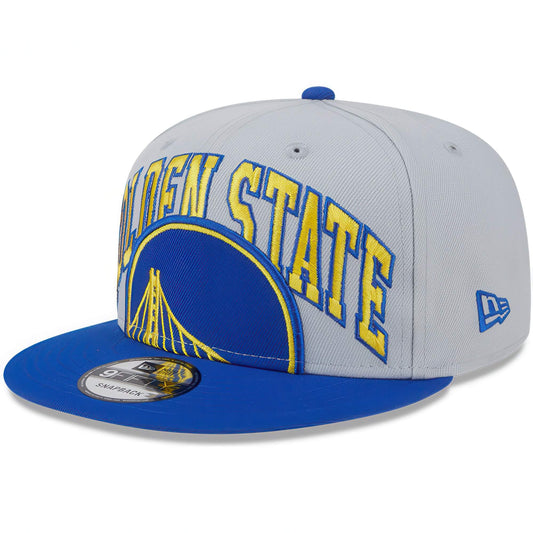 New Era Nba Tip Off 2023 Golden State Warriors Gray 9Fifty Cap Grey